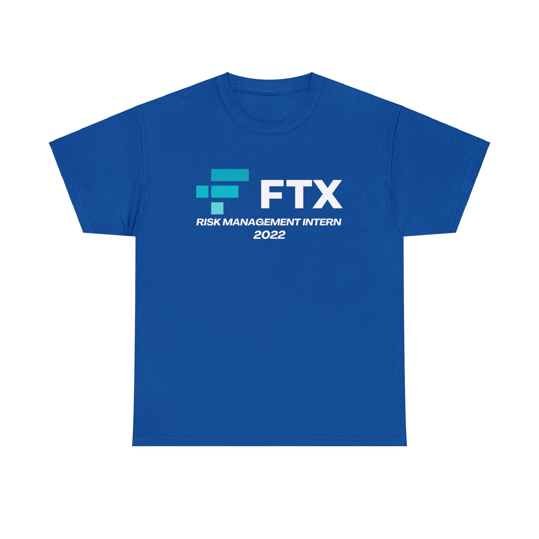 FTX Risk Management Intern 2022 - Unisex Heavy Cotton Tee
