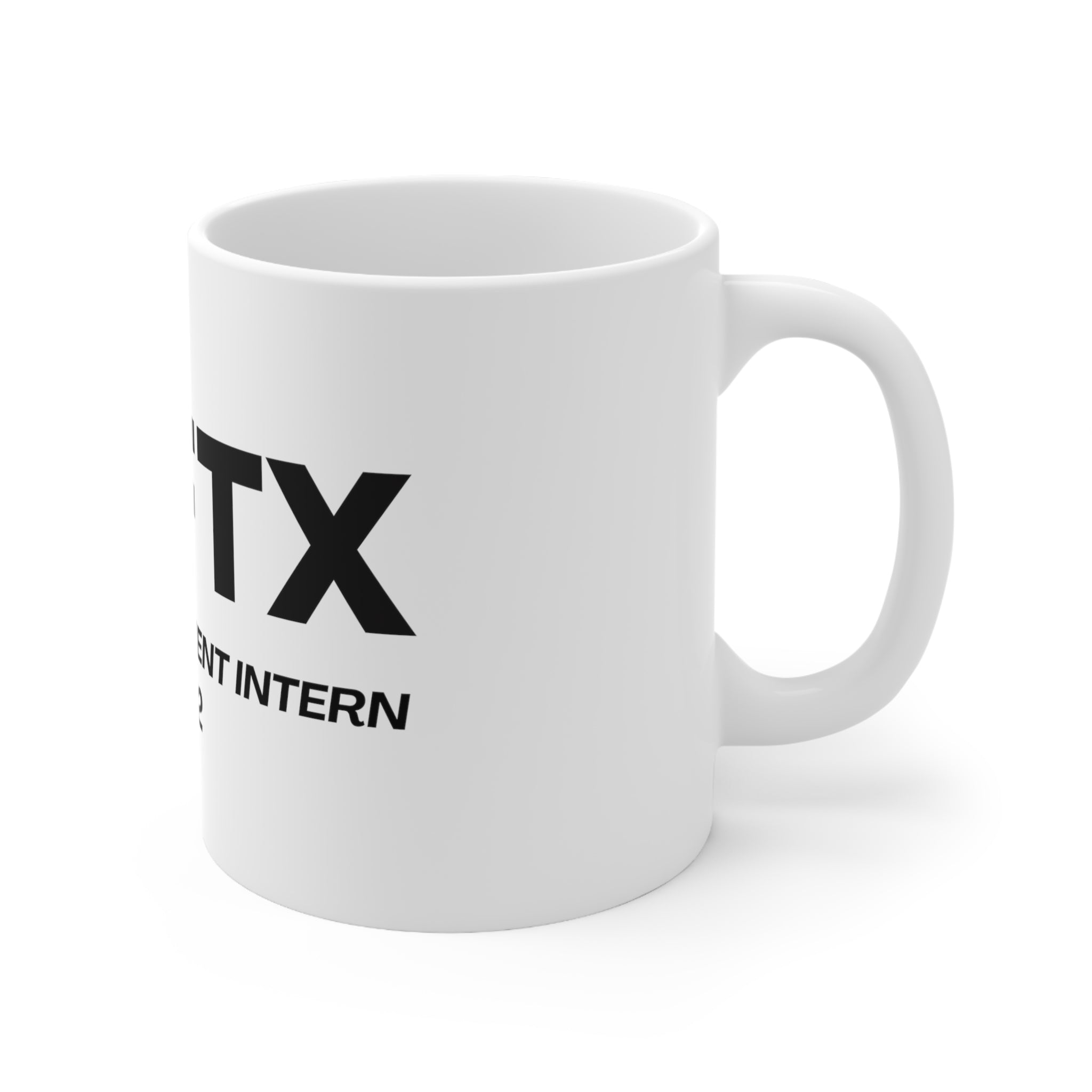 FTX Risk Management Intern 2002 - Ceramic Mug 11oz