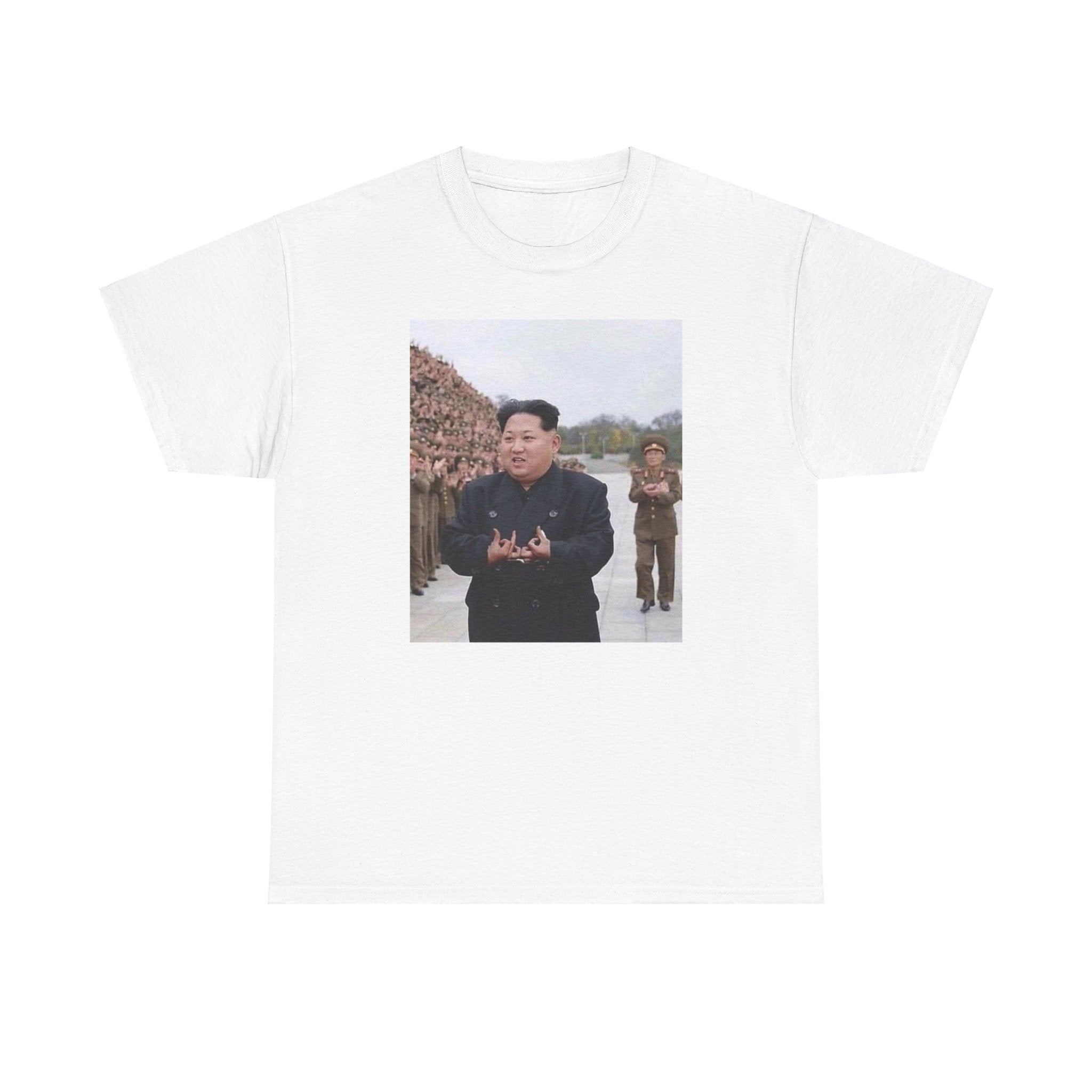 Kim Jong Un Gang Sign Shirt