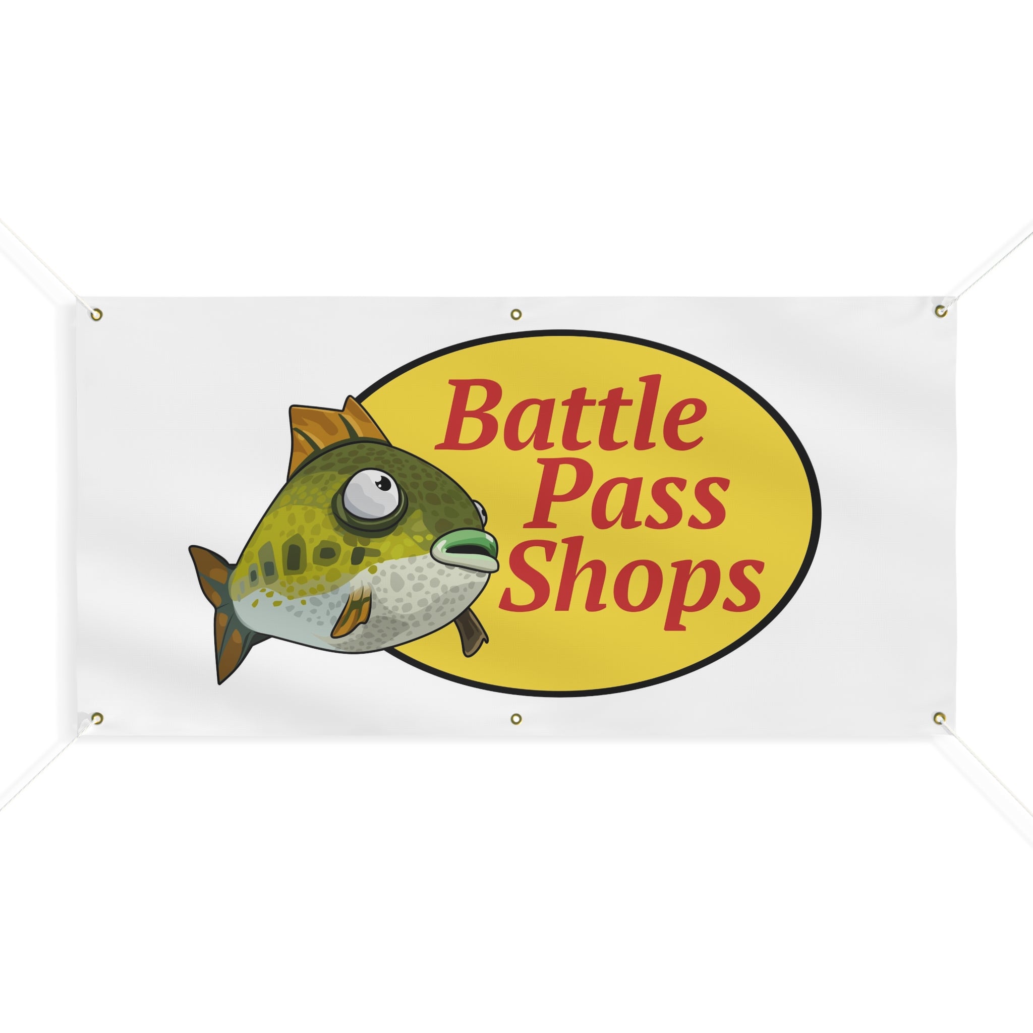 Battle Pass Shops (Fortnite Flopper) - Flag
