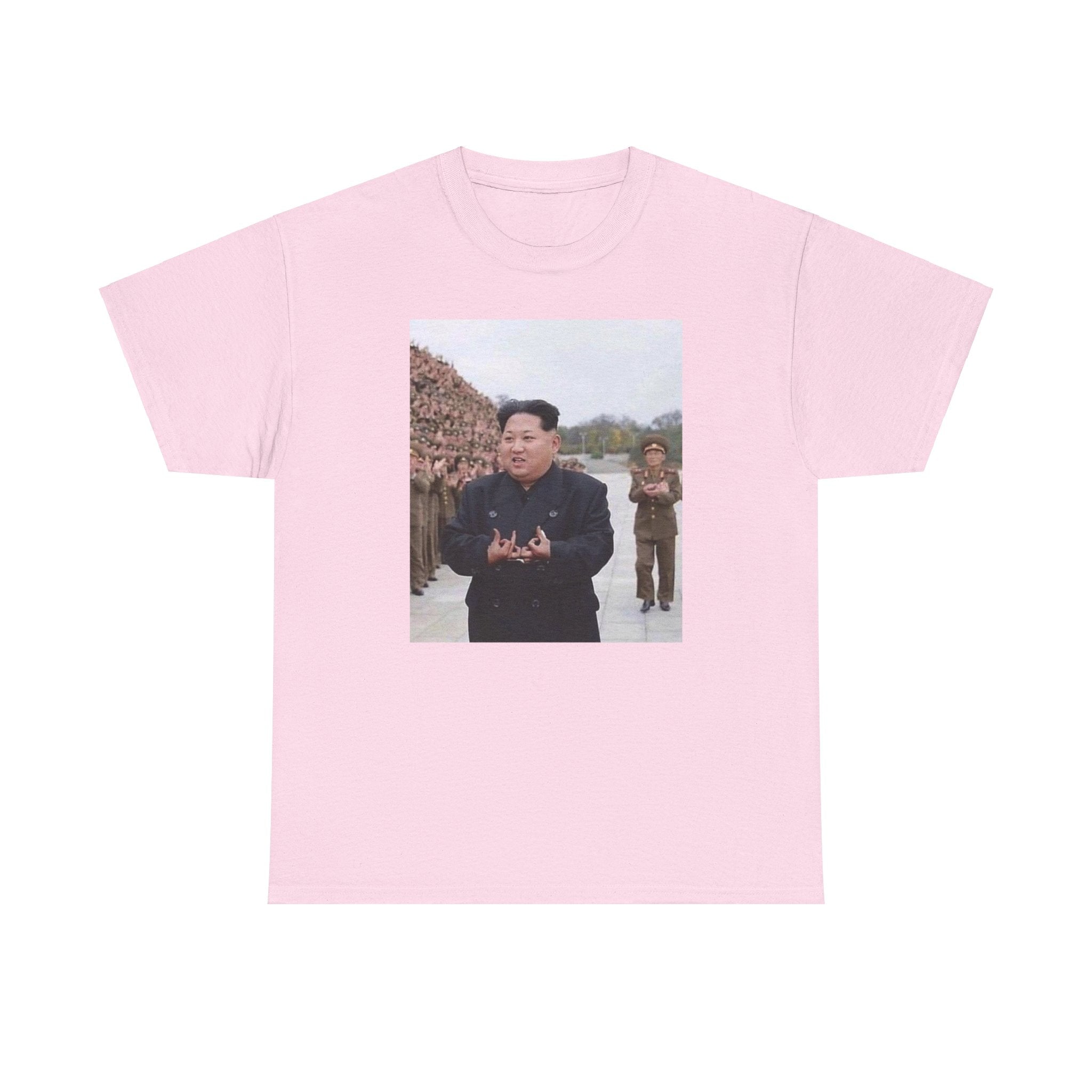 Kim Jong Un Gang Sign Shirt