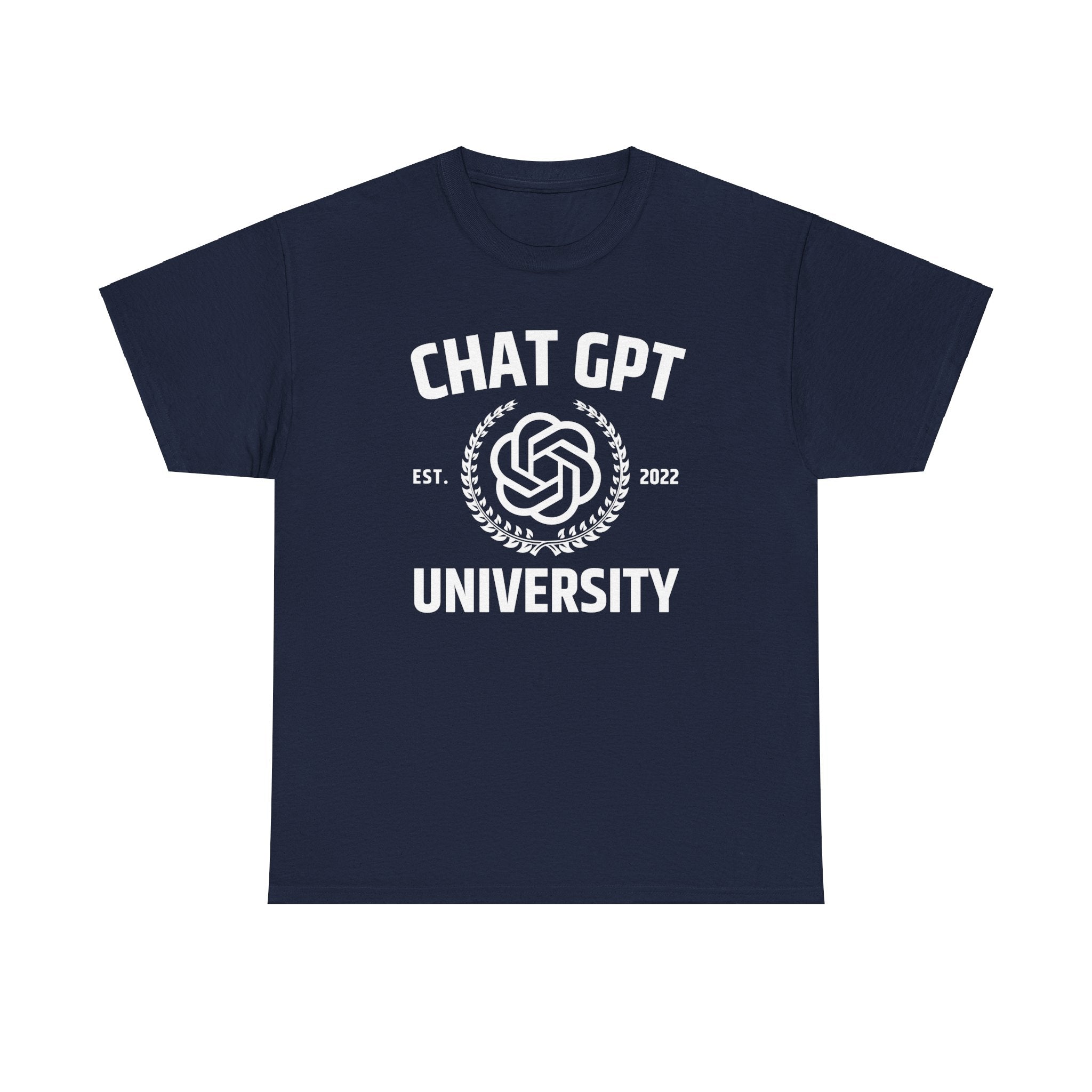 Chat GPT University Shirt