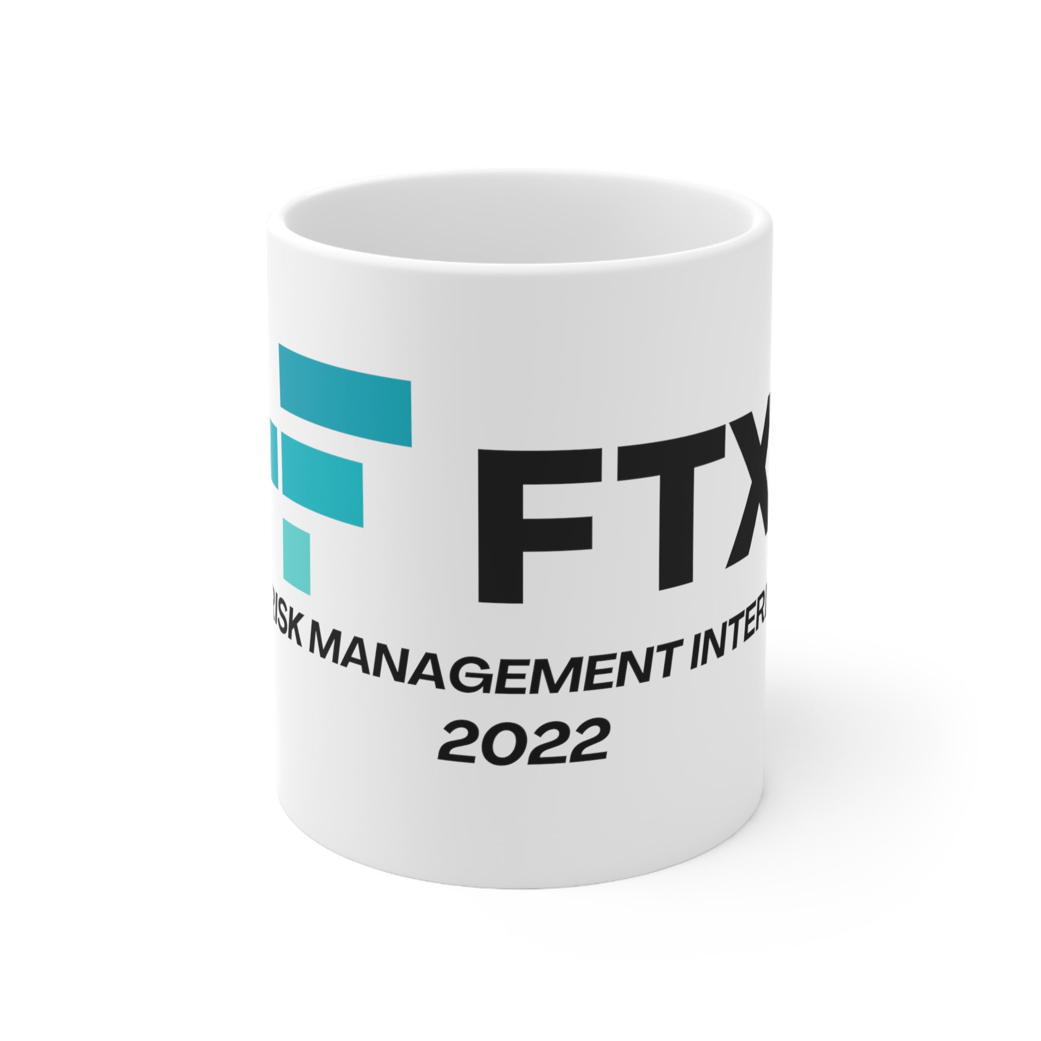 FTX Risk Management Intern 2002 - Ceramic Mug 11oz