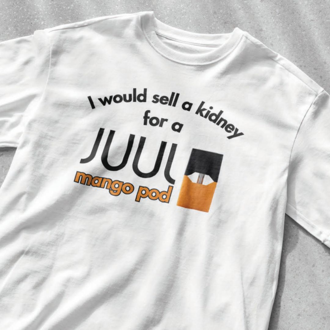 I Would Sell a Kidney for a Mango Juul Pod