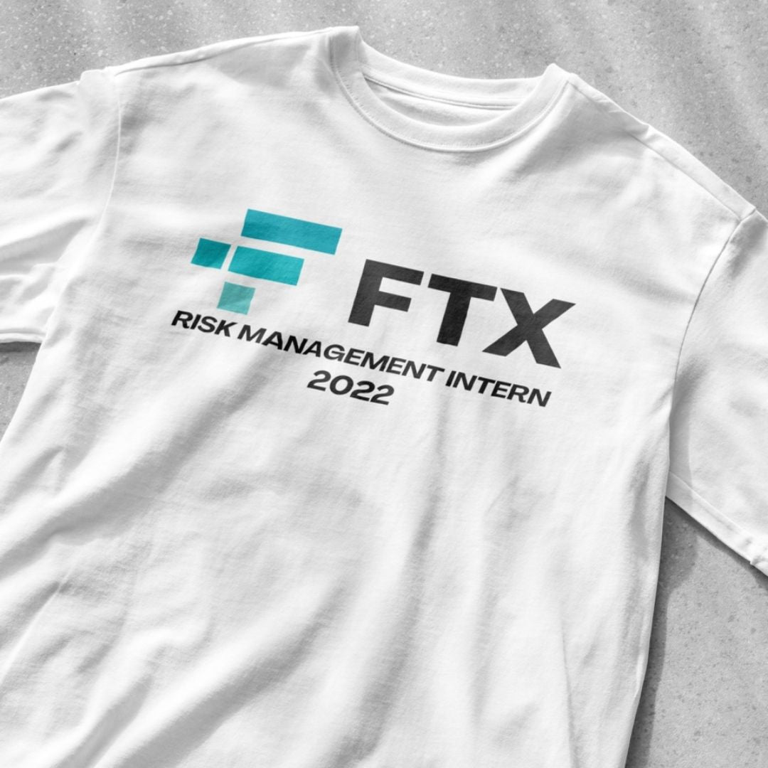FTX Risk Management Intern 2022 - Unisex Heavy Cotton Tee