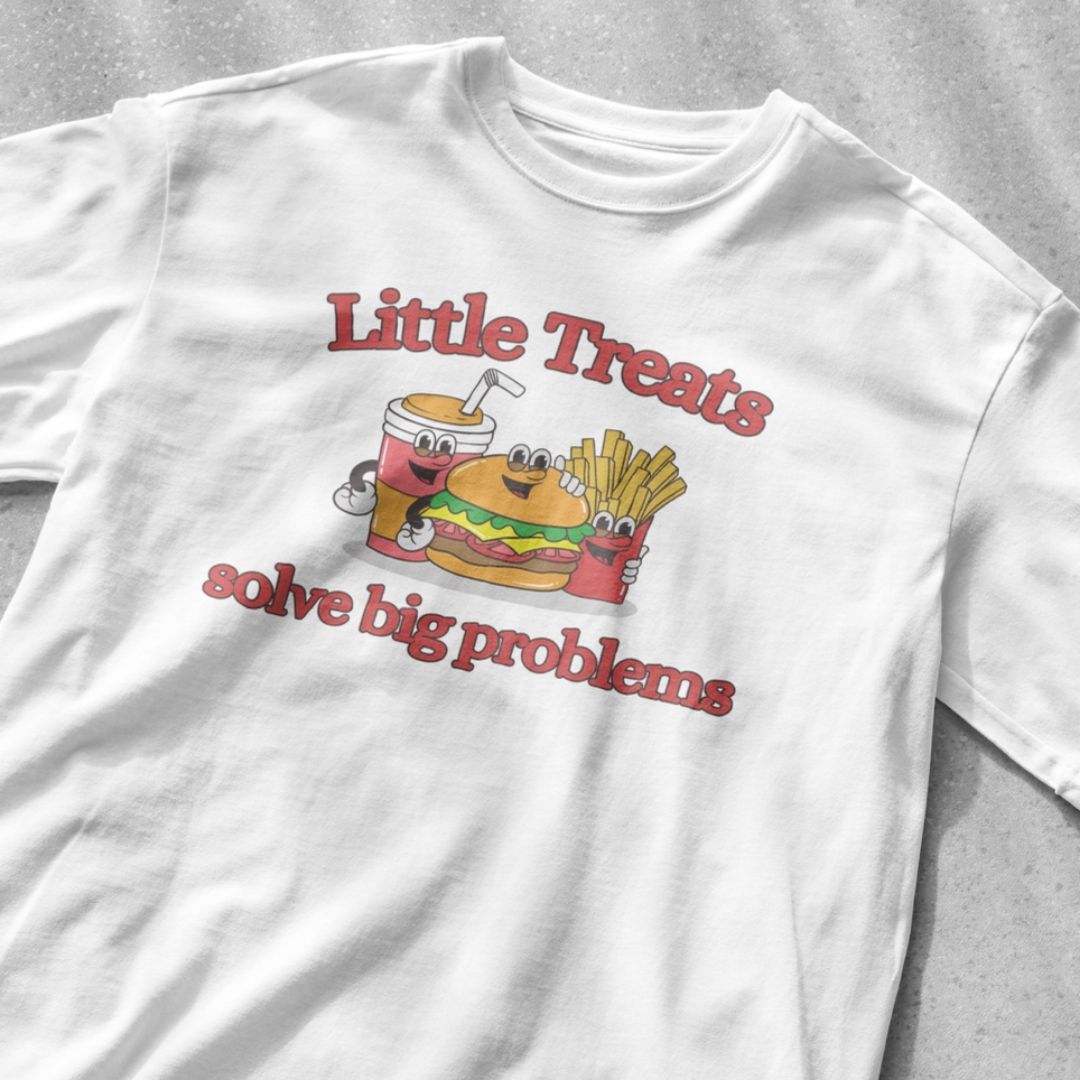 Little treats solve big problems shirt