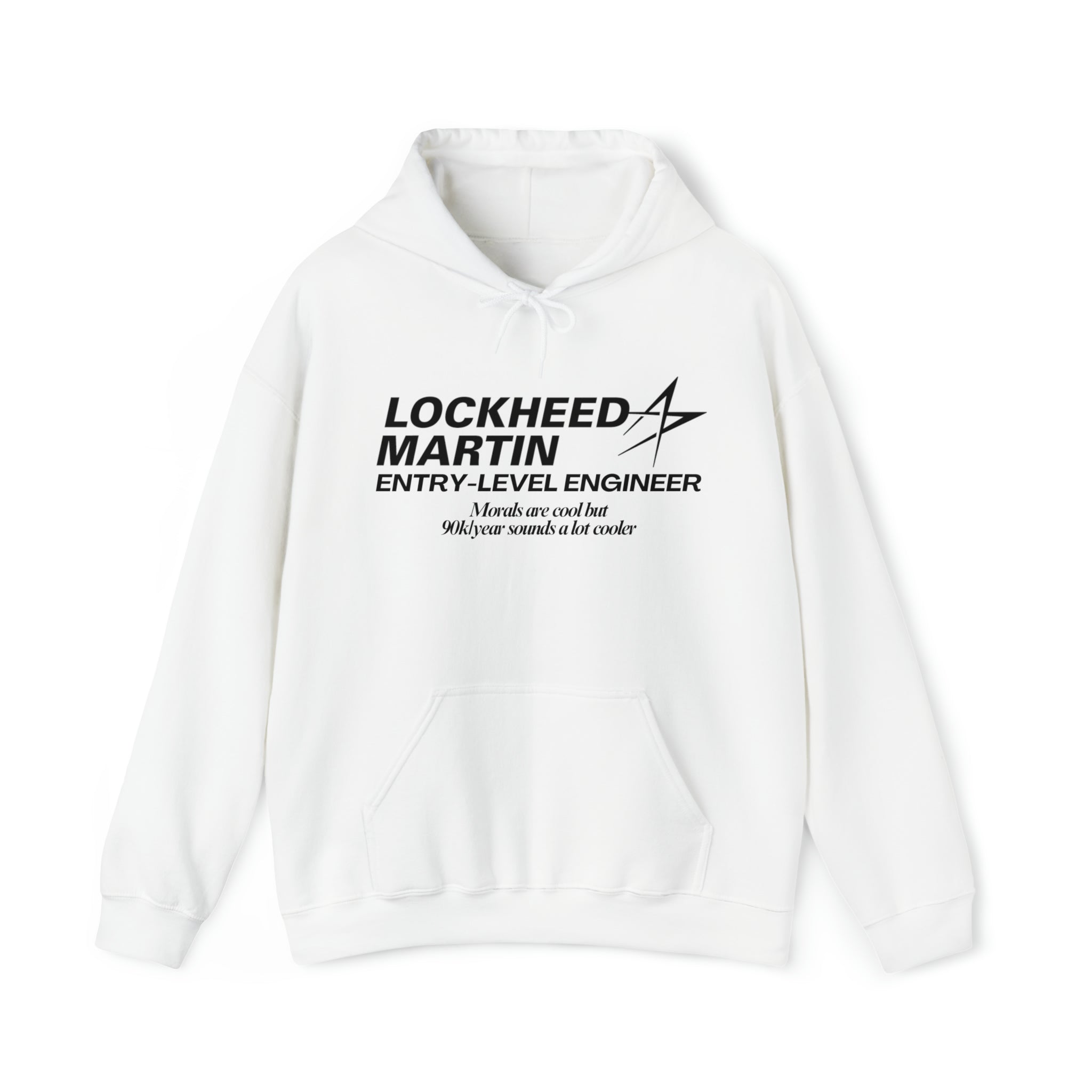 Lockheed Martin Entry Level Engineer - Unisex Heavy Blend™ Hooded Sweatshirt