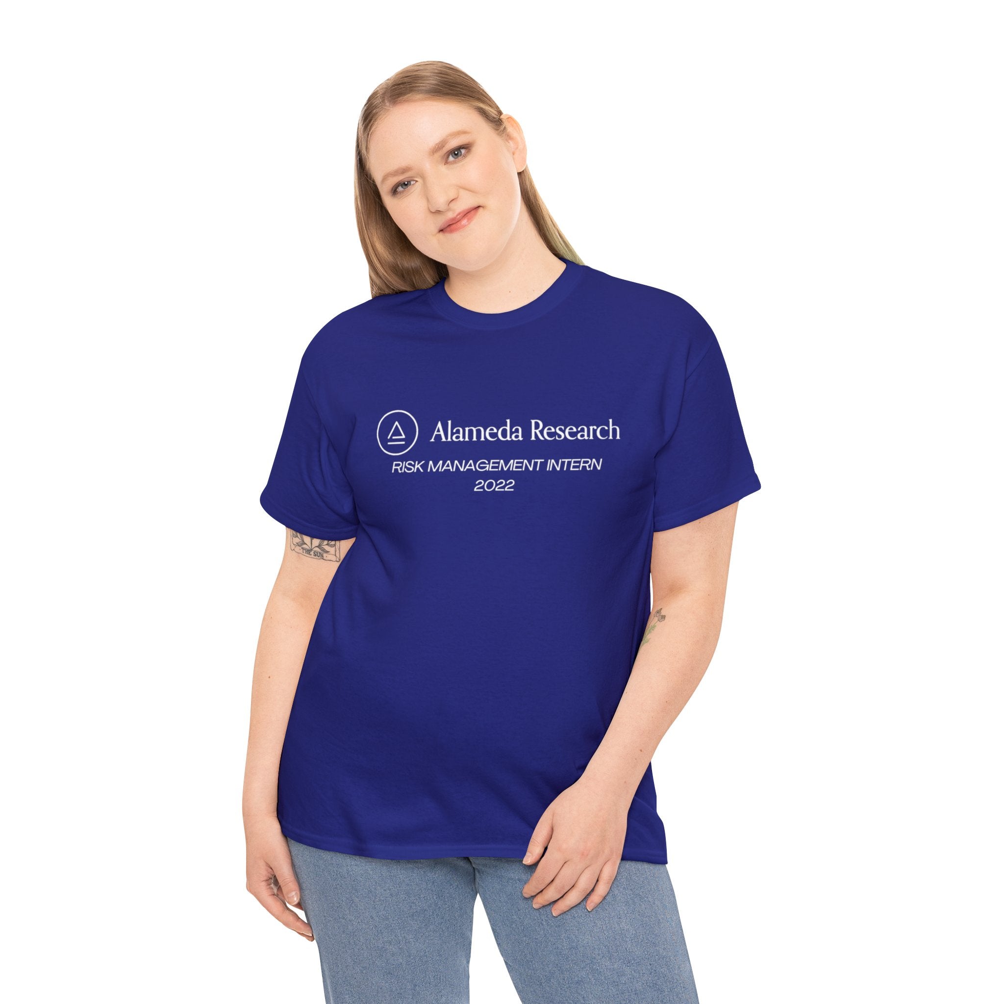 Alameda Research (FTX) Risk Management Intern 2022 - Unisex Heavy Cotton Tee