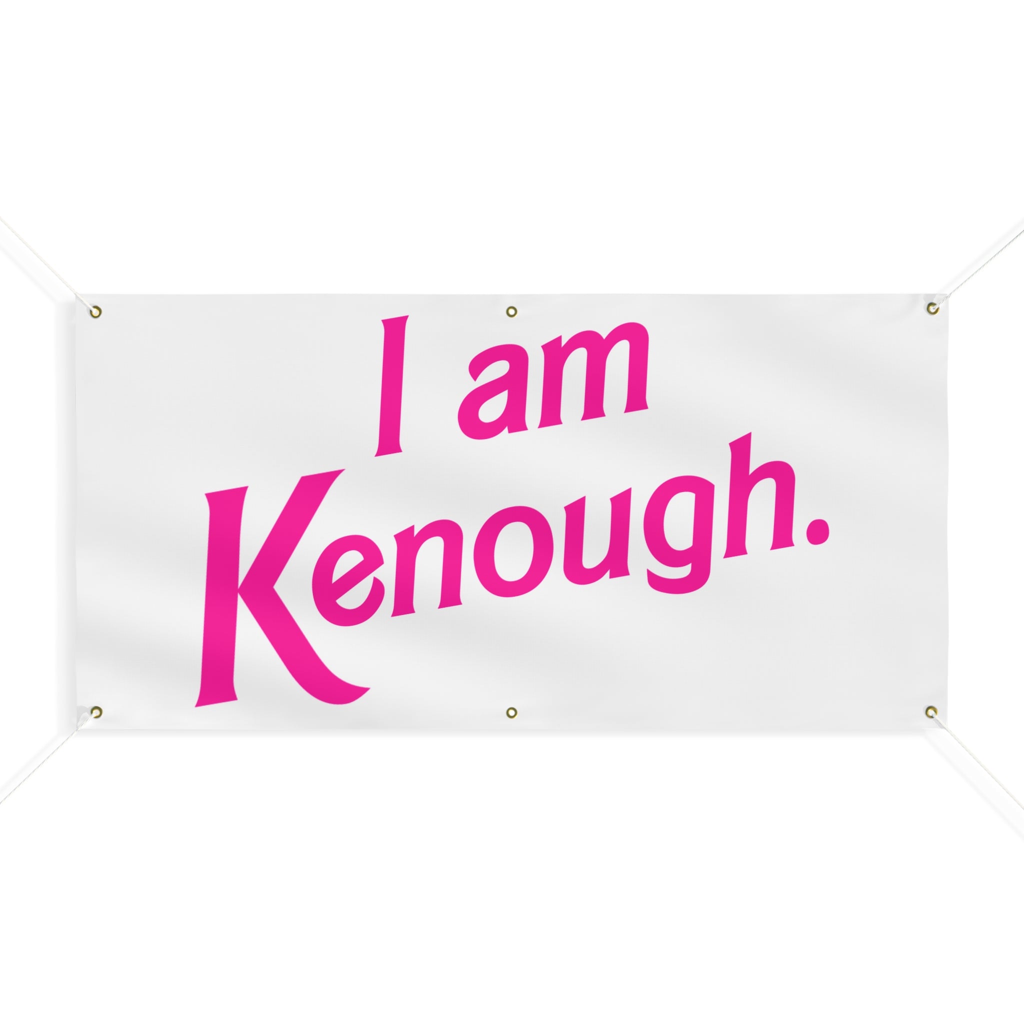 Barbie I am Kenough - Flag