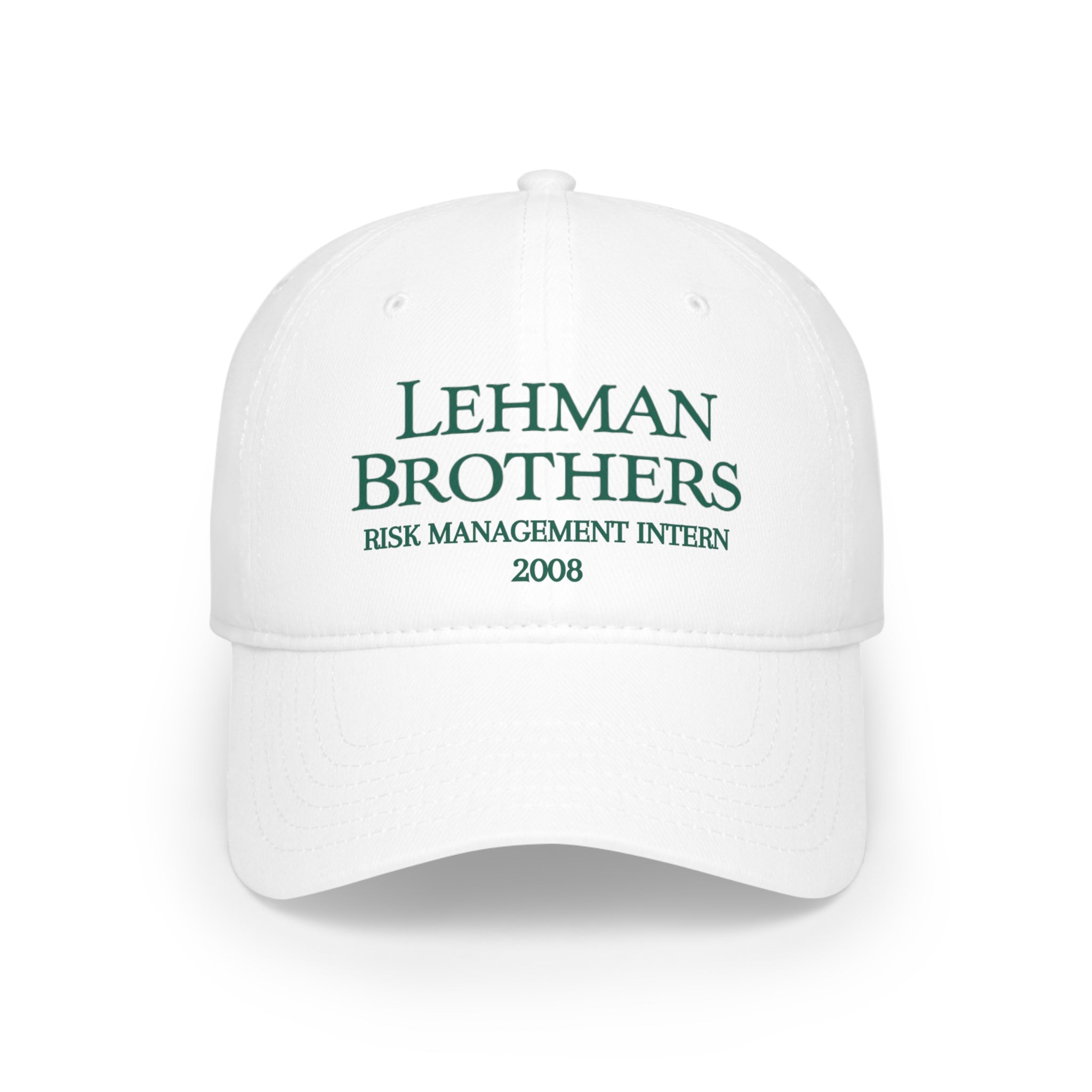 Lehman Brothers Risk Management Intern 2008 - Hat