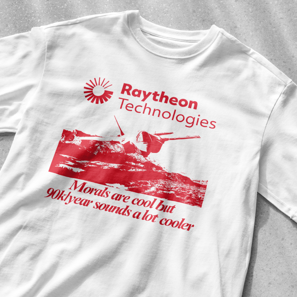 Raytheon - Unisex Heavy Cotton Tee