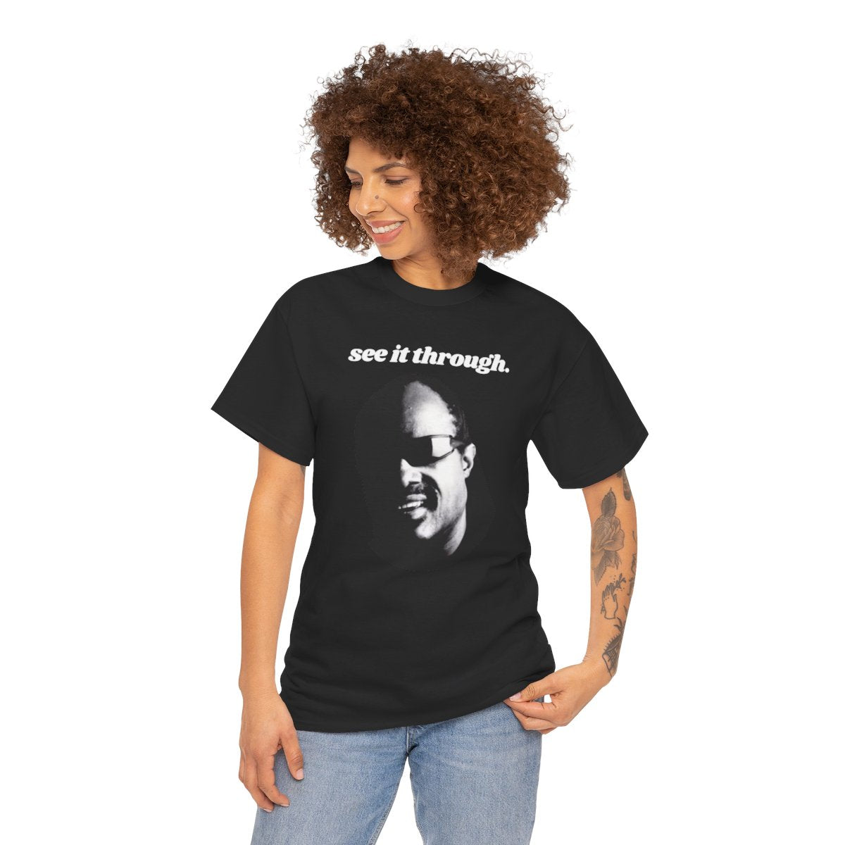 See it Through (Stevie Wonder) Shirt