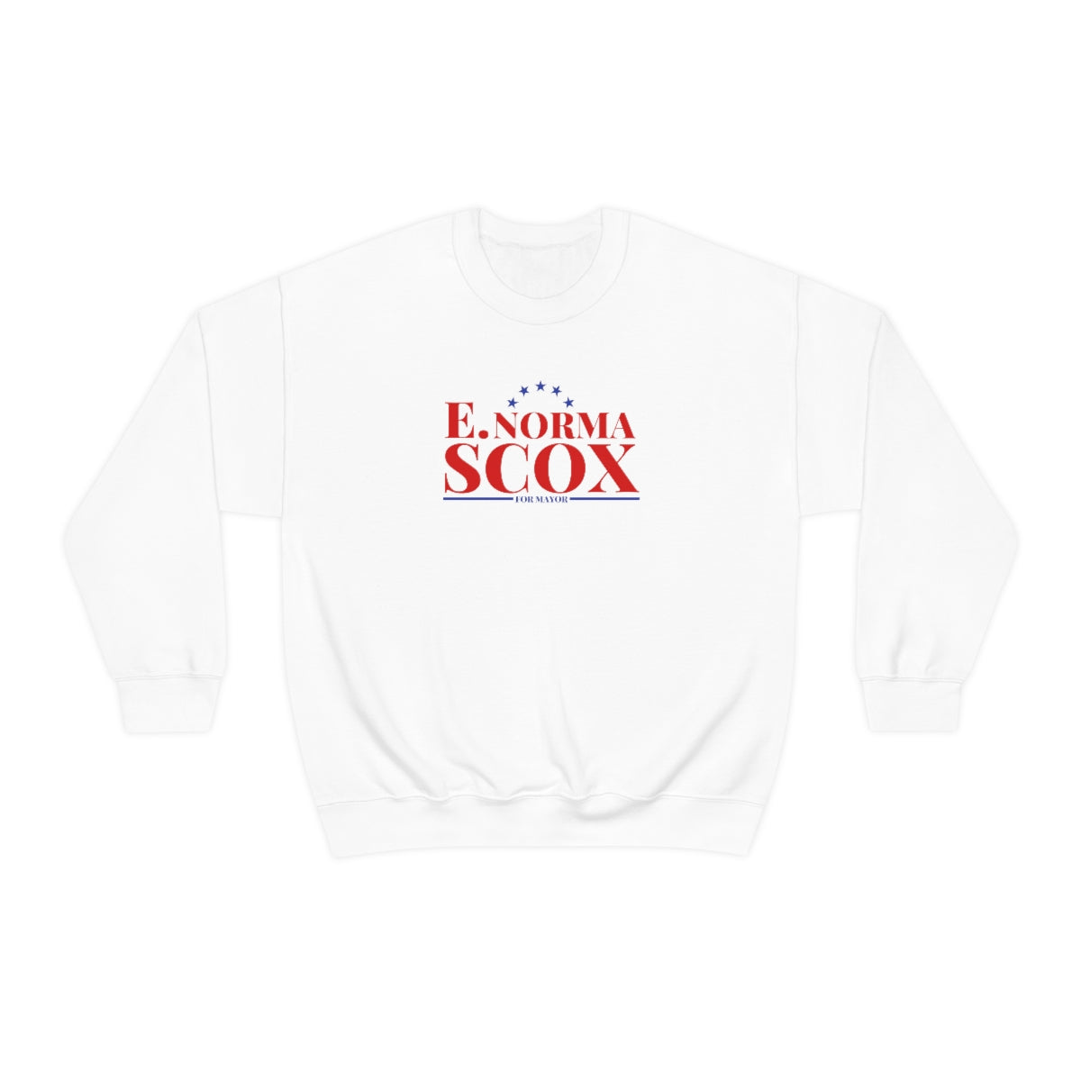 E. Norma Scox - Unisex Heavy Blend™ Crewneck Sweatshirt
