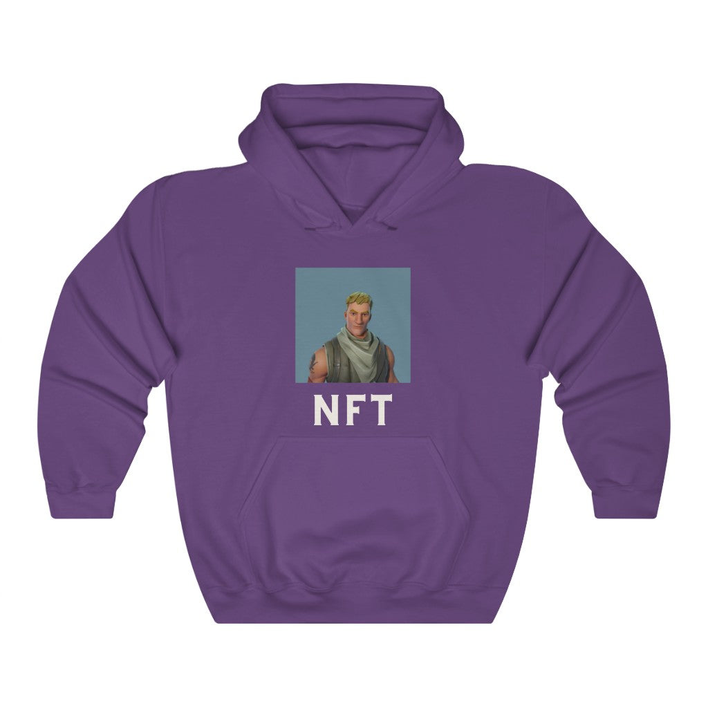 Fortnite Jonesy NFT - Unisex Heavy Blend™ Hooded Sweatshirt