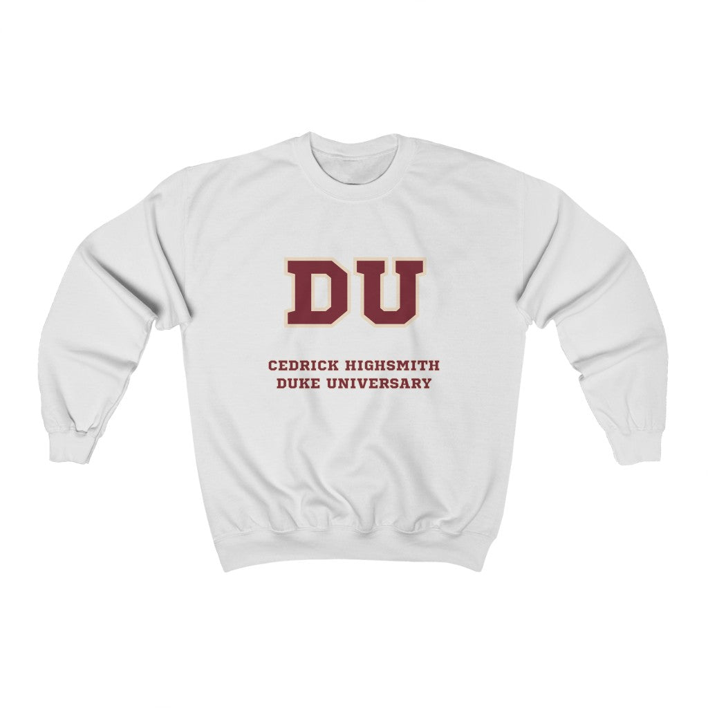 Cedric Highsmith Duke Universary - Unisex Heavy Blend™ Crewneck Sweatshirt