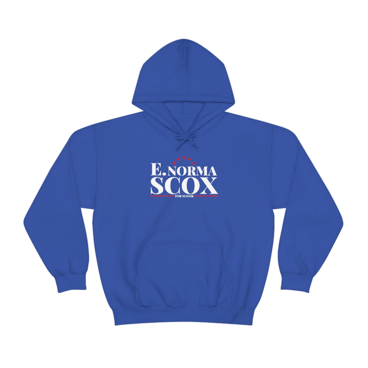 E. Norma Scox - Unisex Heavy Blend™ Hooded Sweatshirt