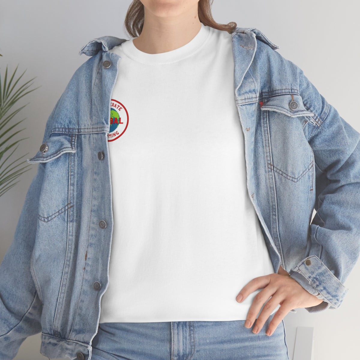 Accelerate Global Warming - Unisex Heavy Cotton Tee - Hot Take