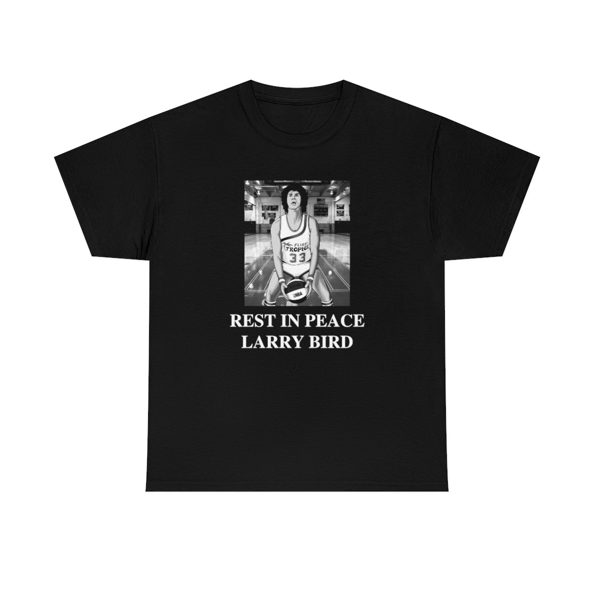 Official rIP Larry Bird Jackie Moon Semipro T-Shirts, hoodie, tank top,  sweater and long sleeve t-shirt