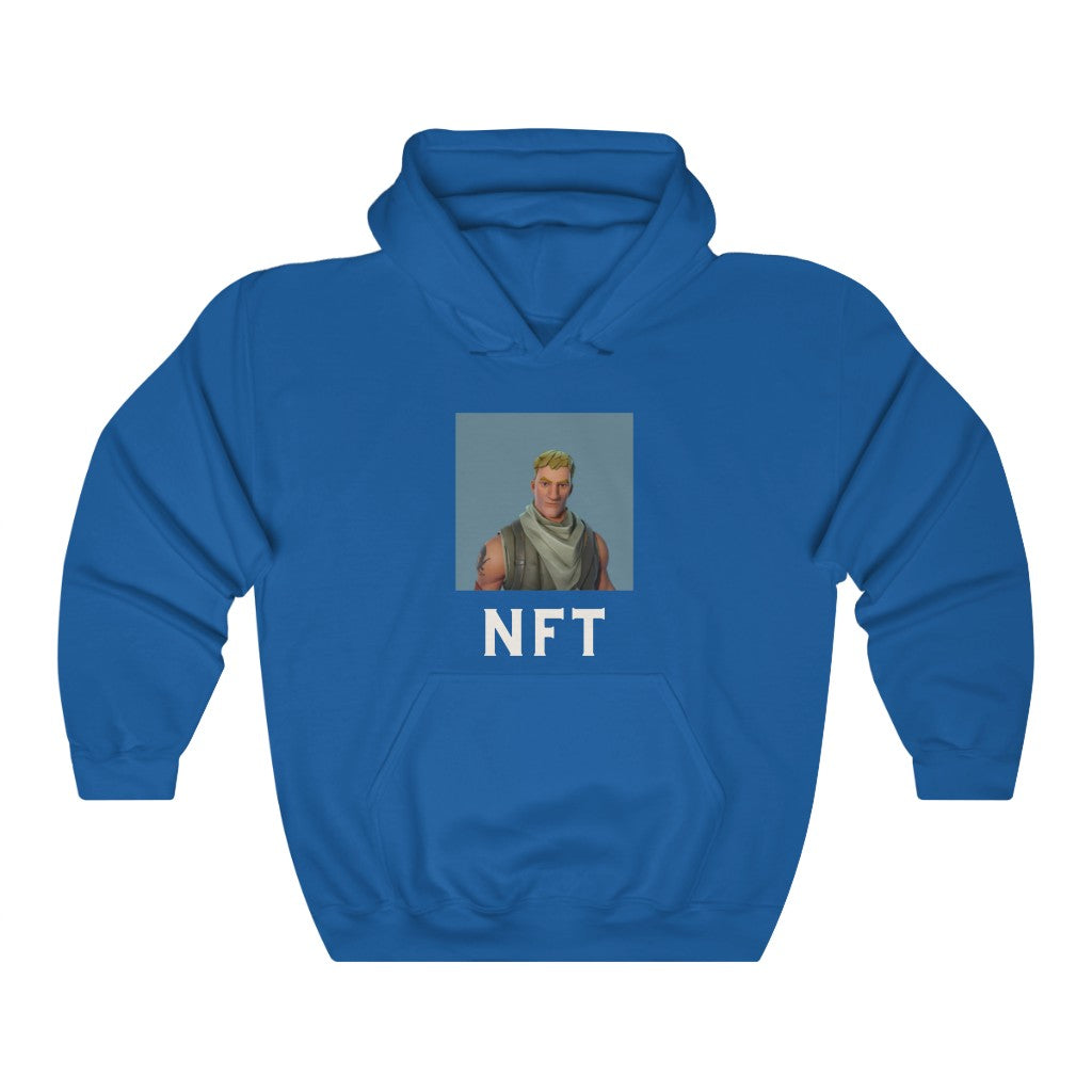 Fortnite Jonesy NFT - Unisex Heavy Blend™ Hooded Sweatshirt