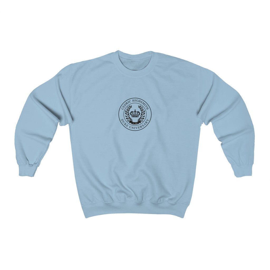 Cedric Highsmith Duke Universary - Unisex Heavy Blend™ Crewneck Sweatshirt
