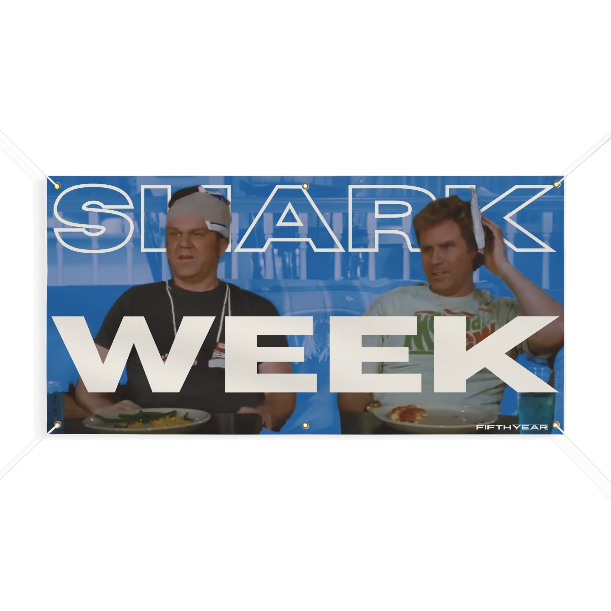 Shark Week Stepbrother - Flag