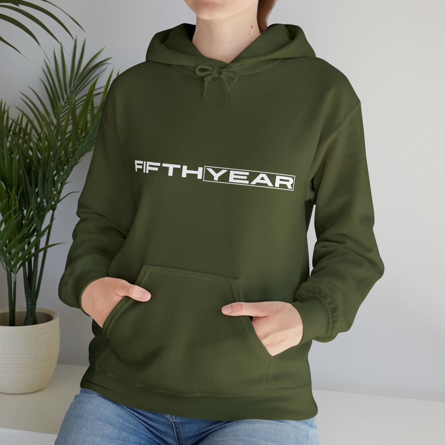 Fifth Year - Unisex Heavy Blend™ Hooded Sweatshirt