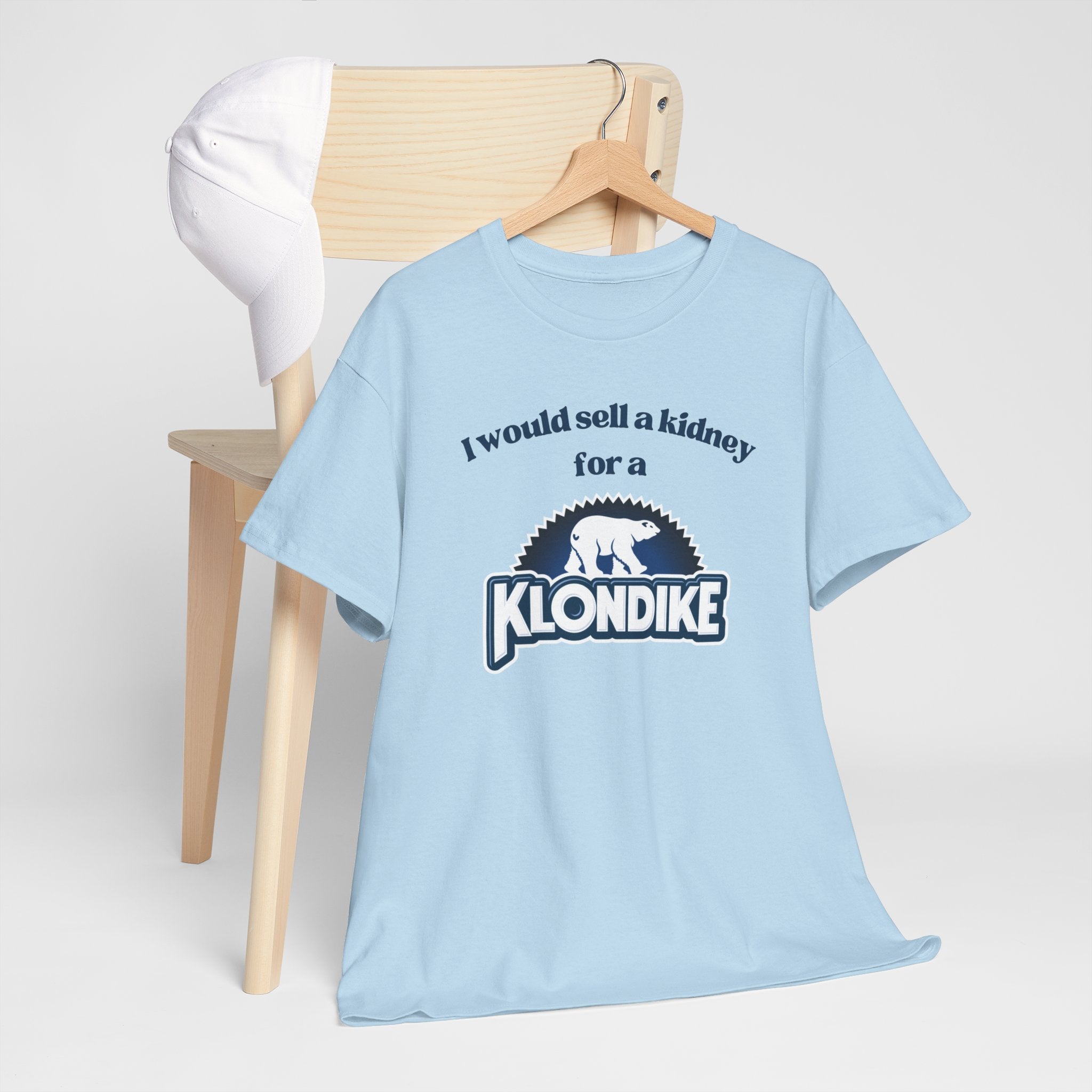 I Would Sell a Kidney for a Klondike Shirt