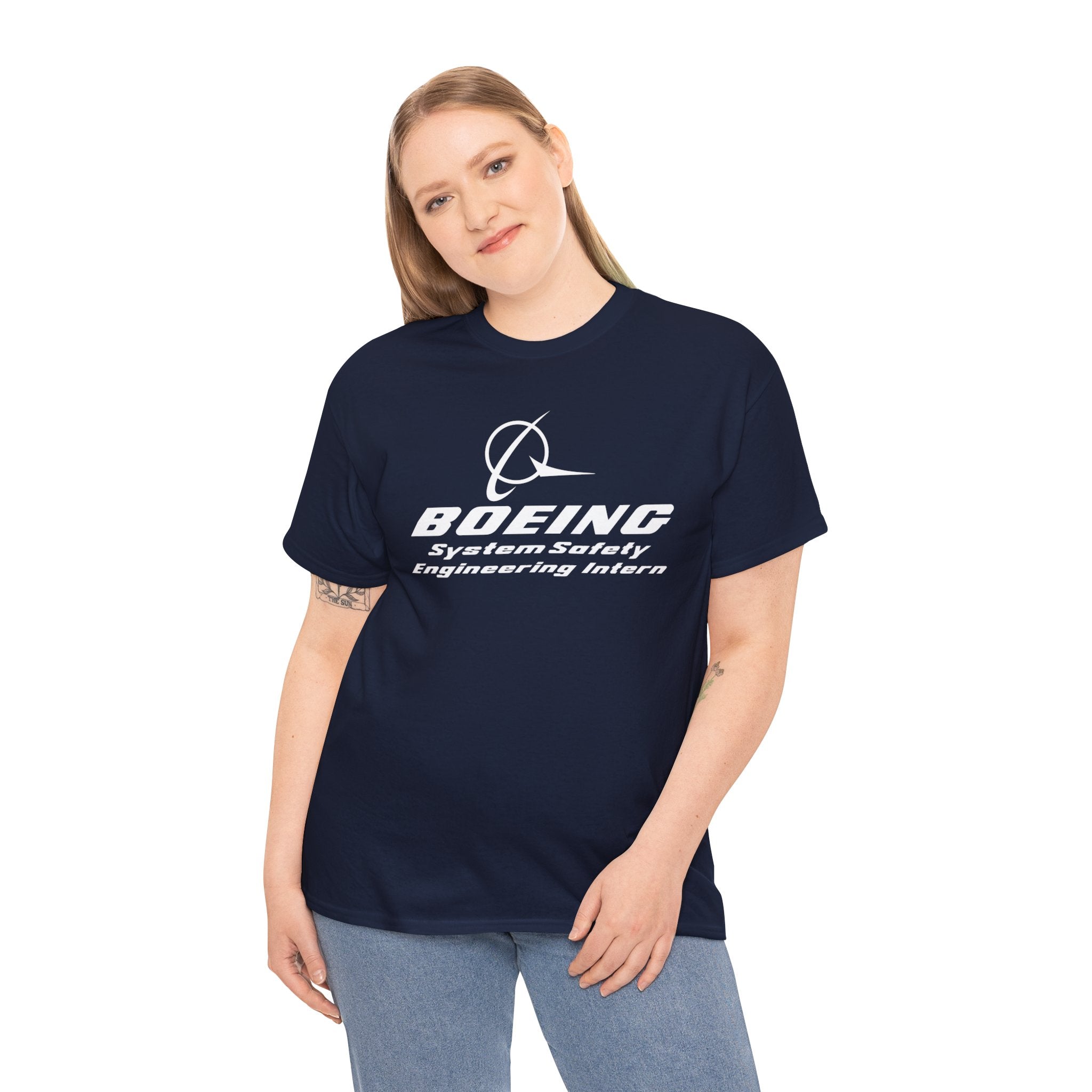 Boeing System Safety Engineering Intern T-Shirt