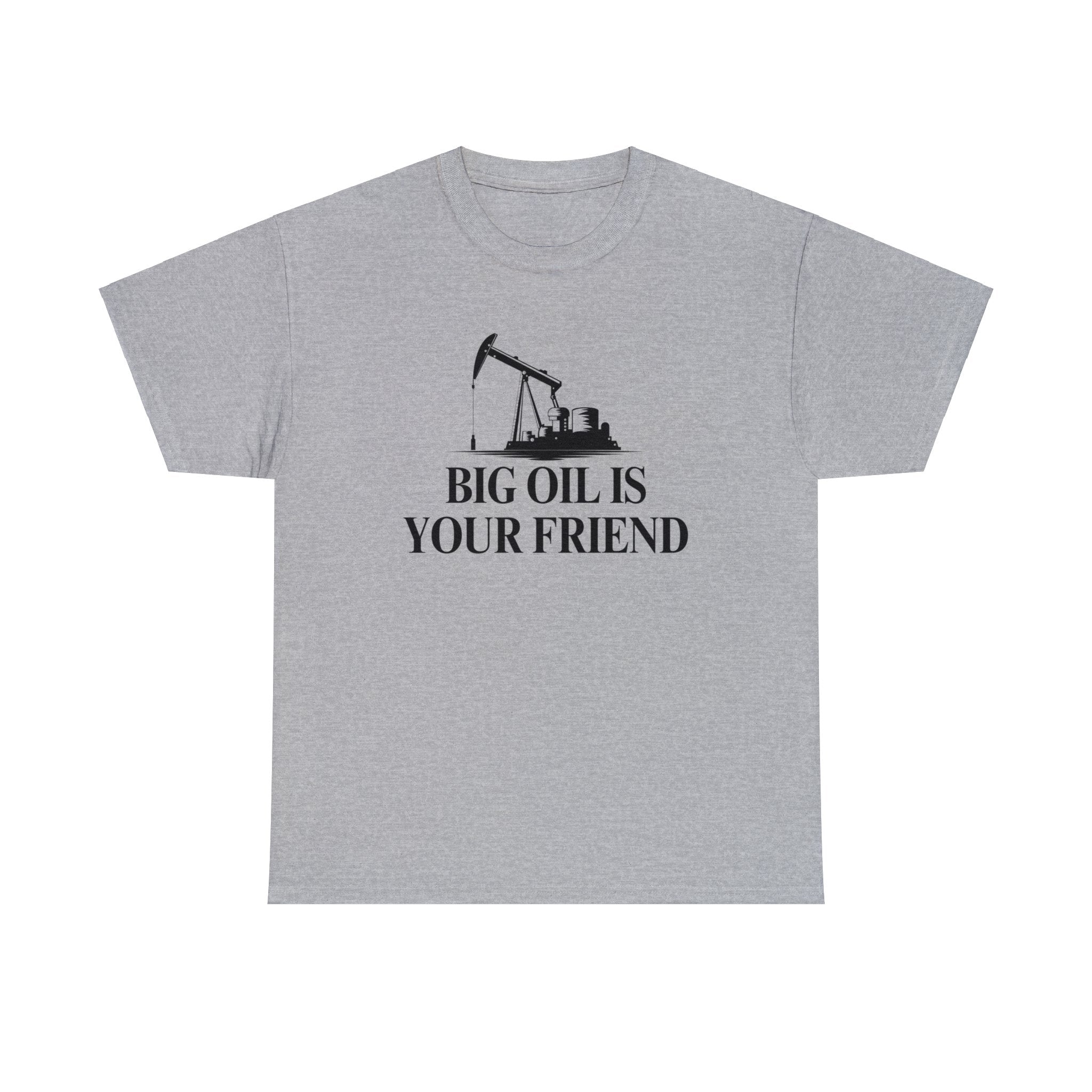 Big Oil is Your Friend