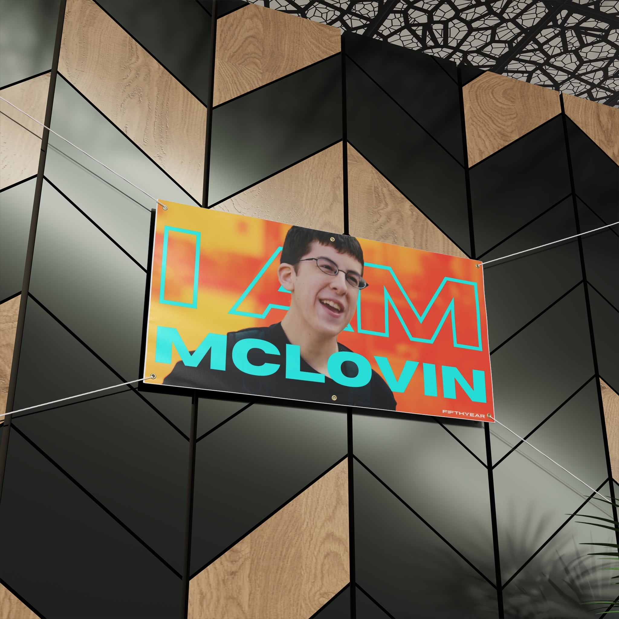 I AM MCLOVIN - Flag