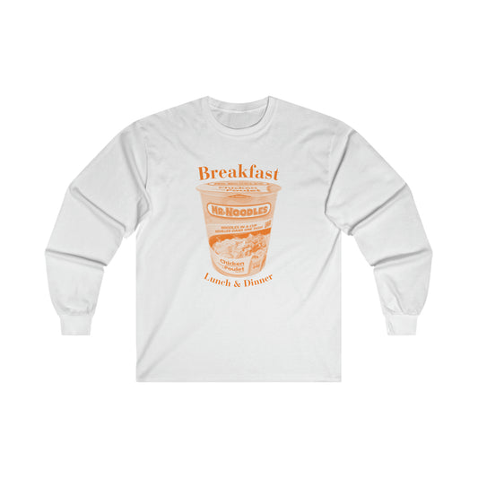 Breakfast Lunch and Dinner - Ultra Cotton Long Sleeve Tee