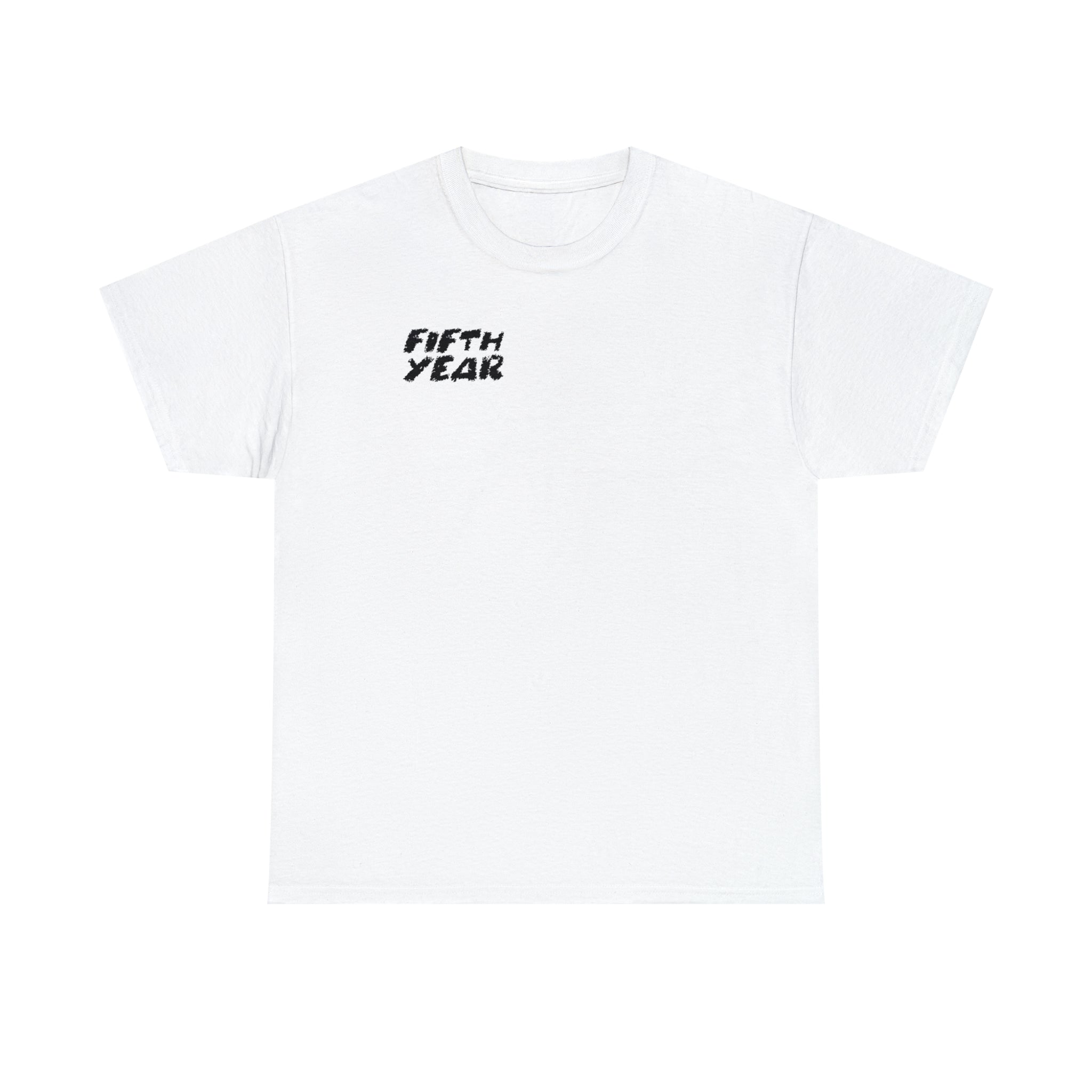 Fifth Year Lines - Unisex Heavy Cotton Tee