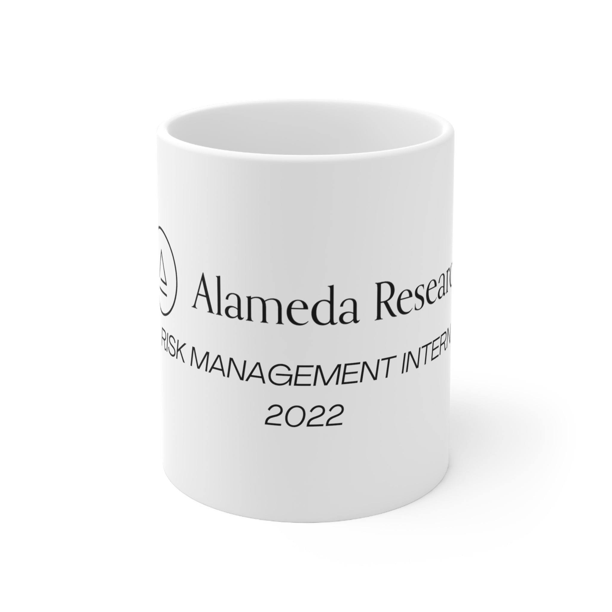 Alameda Research Risk Management Intern 2022 Ceramic Mug 11oz