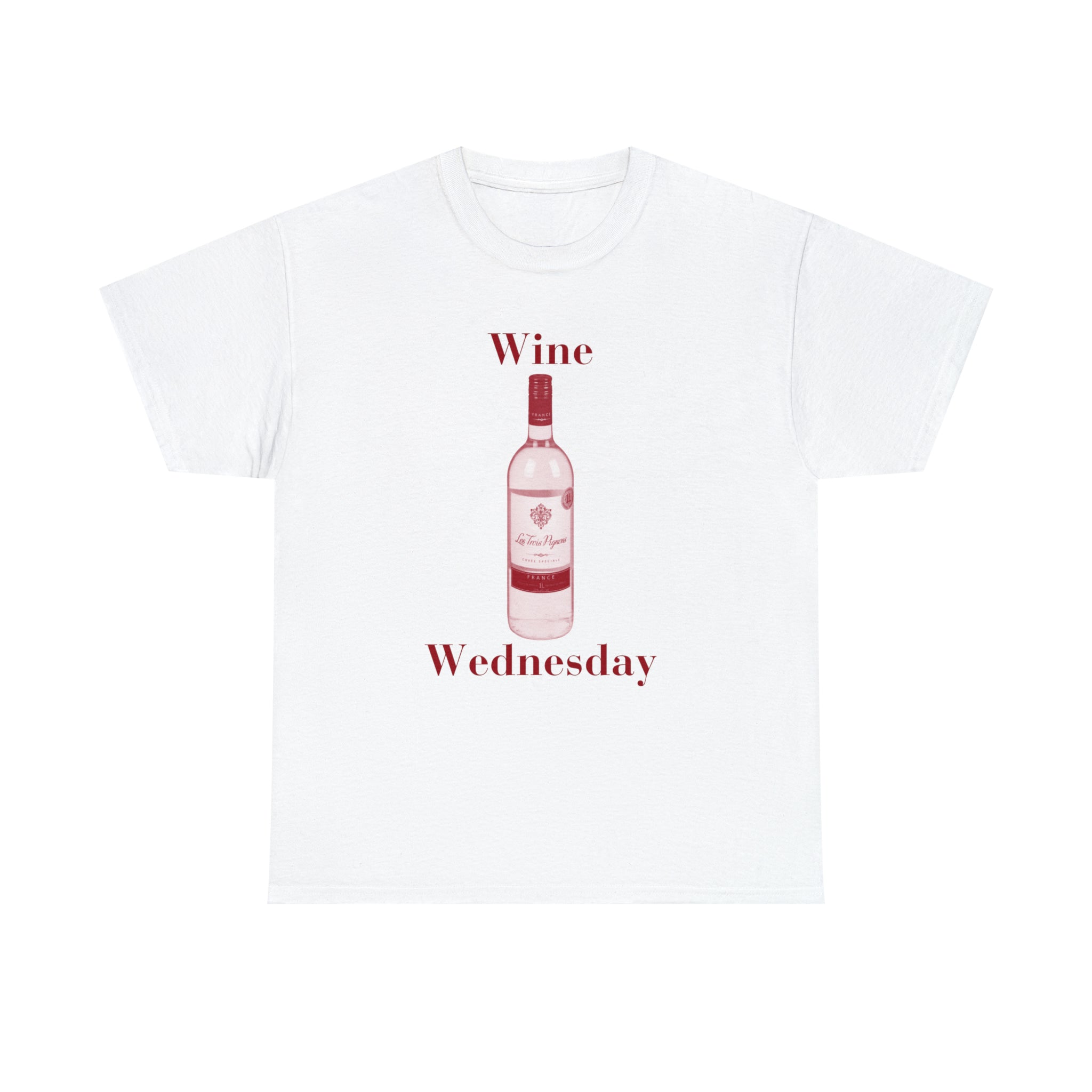 Wine Wednesday - Unisex Heavy Cotton Tee