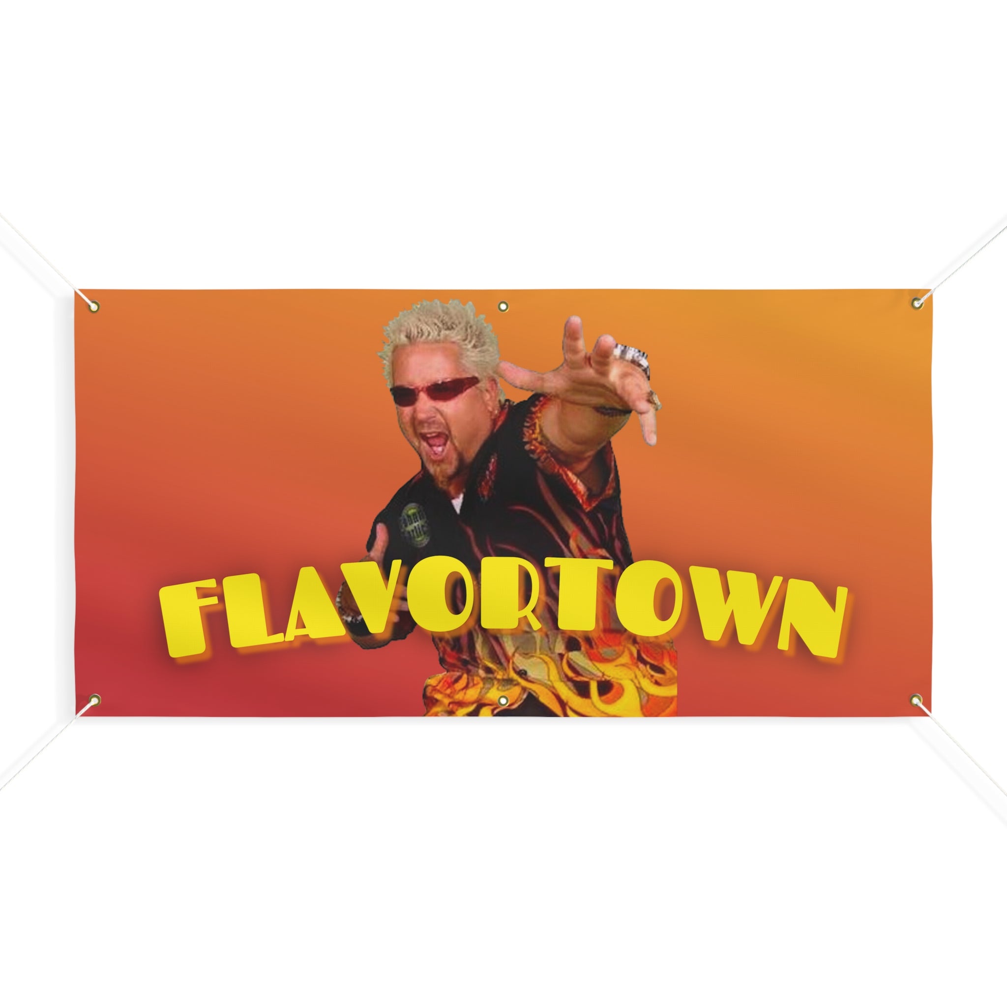 Guy Fieri Flavortown - Flag