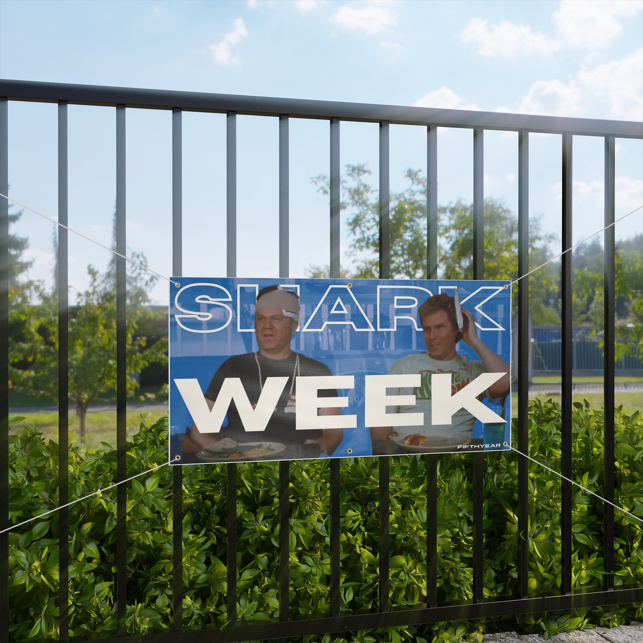 Shark Week Stepbrother - Flag