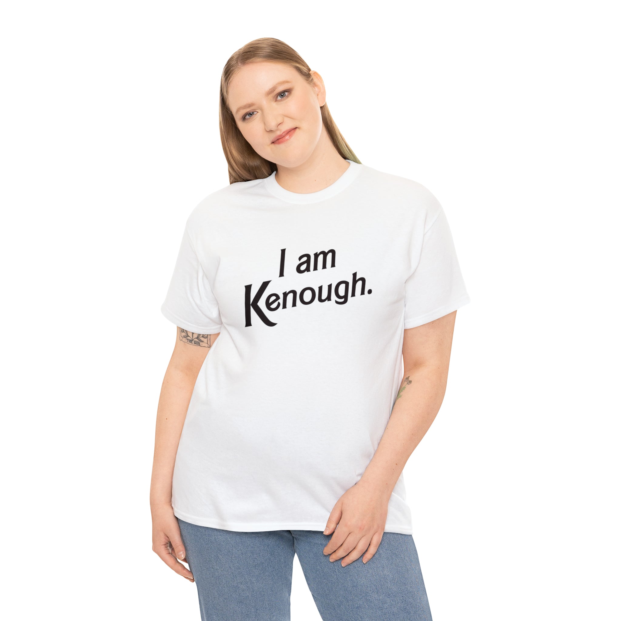I am Kenough Barbie - Unisex Heavy Cotton Tee