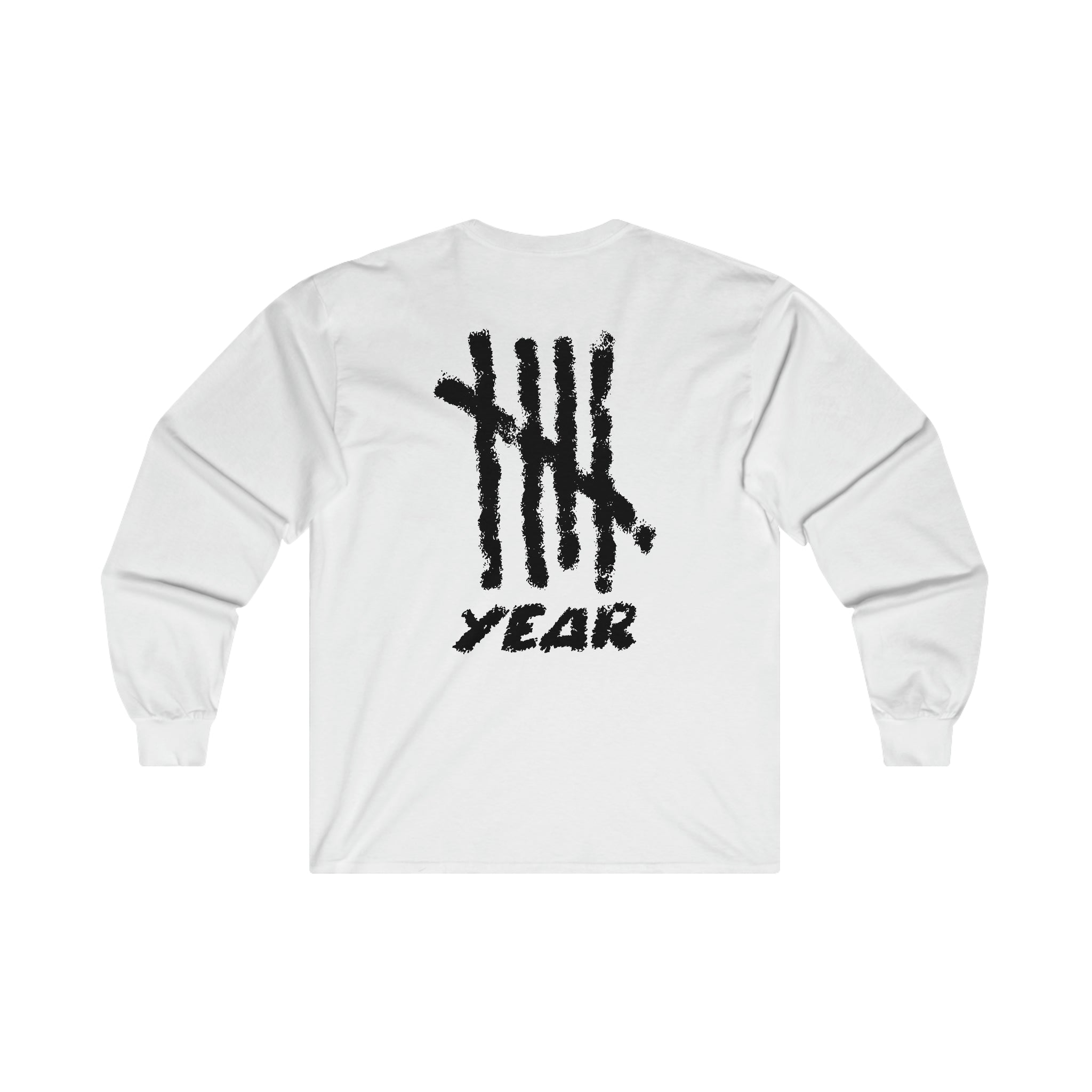 Fifth Year Chalk Lines - Ultra Cotton Long Sleeve Tee