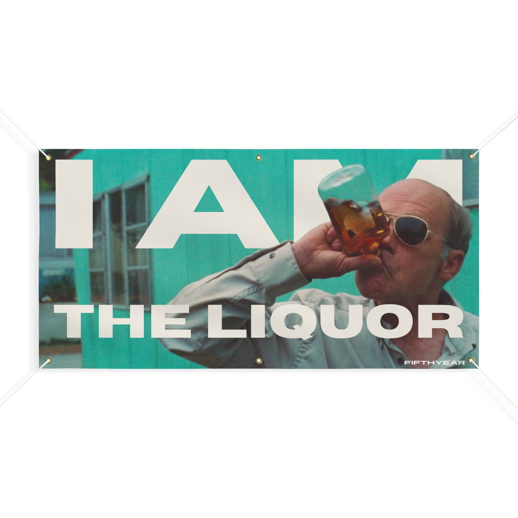 Mr Lahey Trailer Park Boys "I am the Liquor" - Flag
