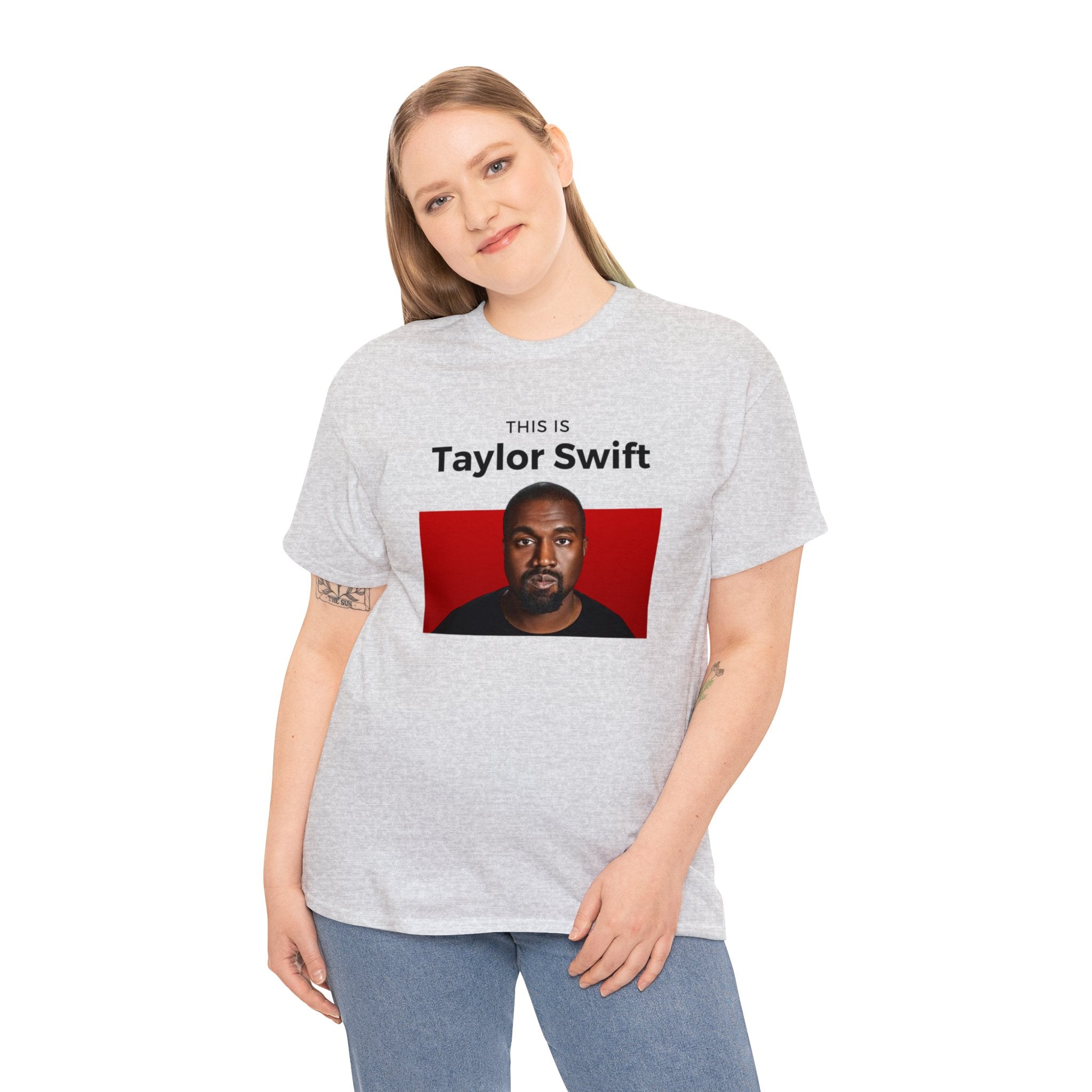This is Taylor Swift (Kanye West) - Unisex Heavy Cotton Tee