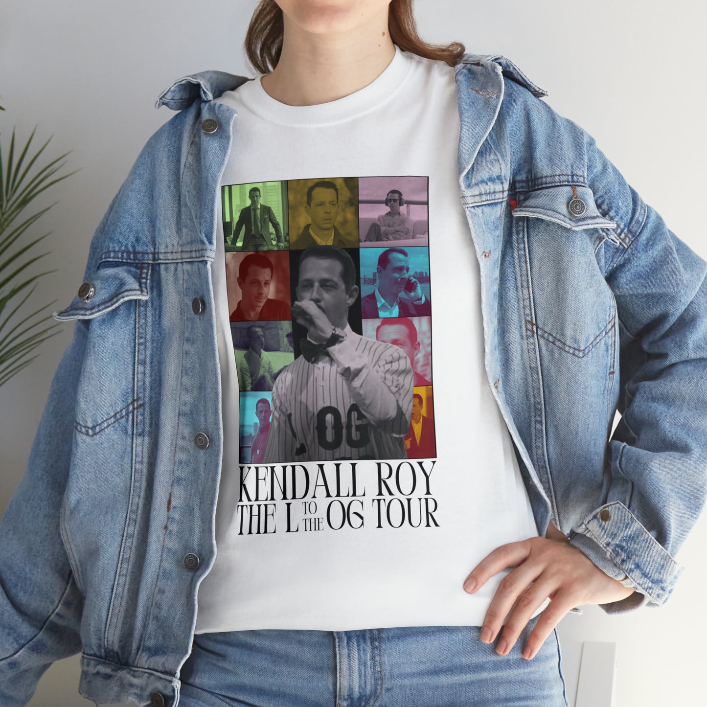 Kendall Roy The L to the OG Tour - Unisex Heavy Cotton Tee