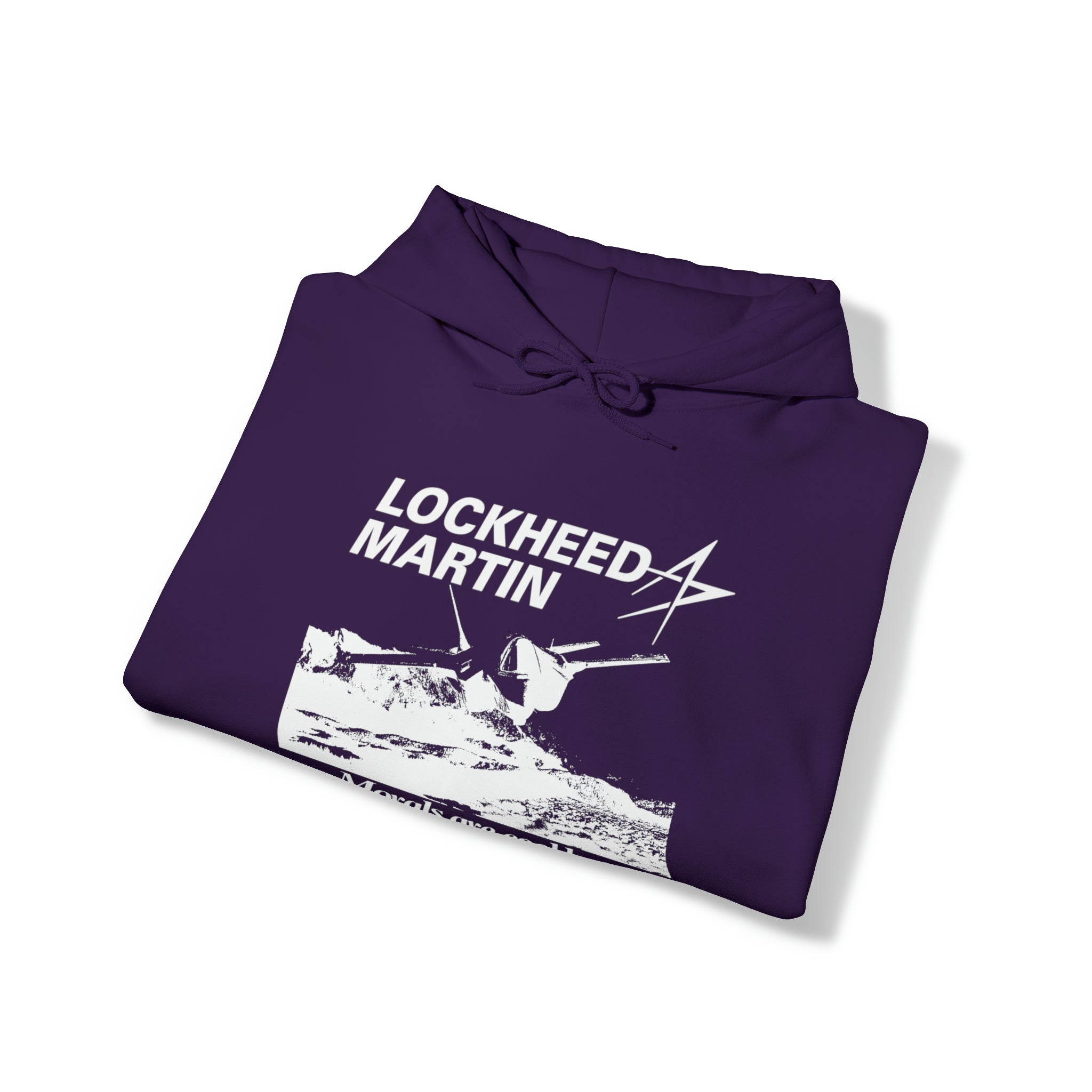 Lockheed Martin - Unisex Heavy Blend™ Hooded Sweatshirt