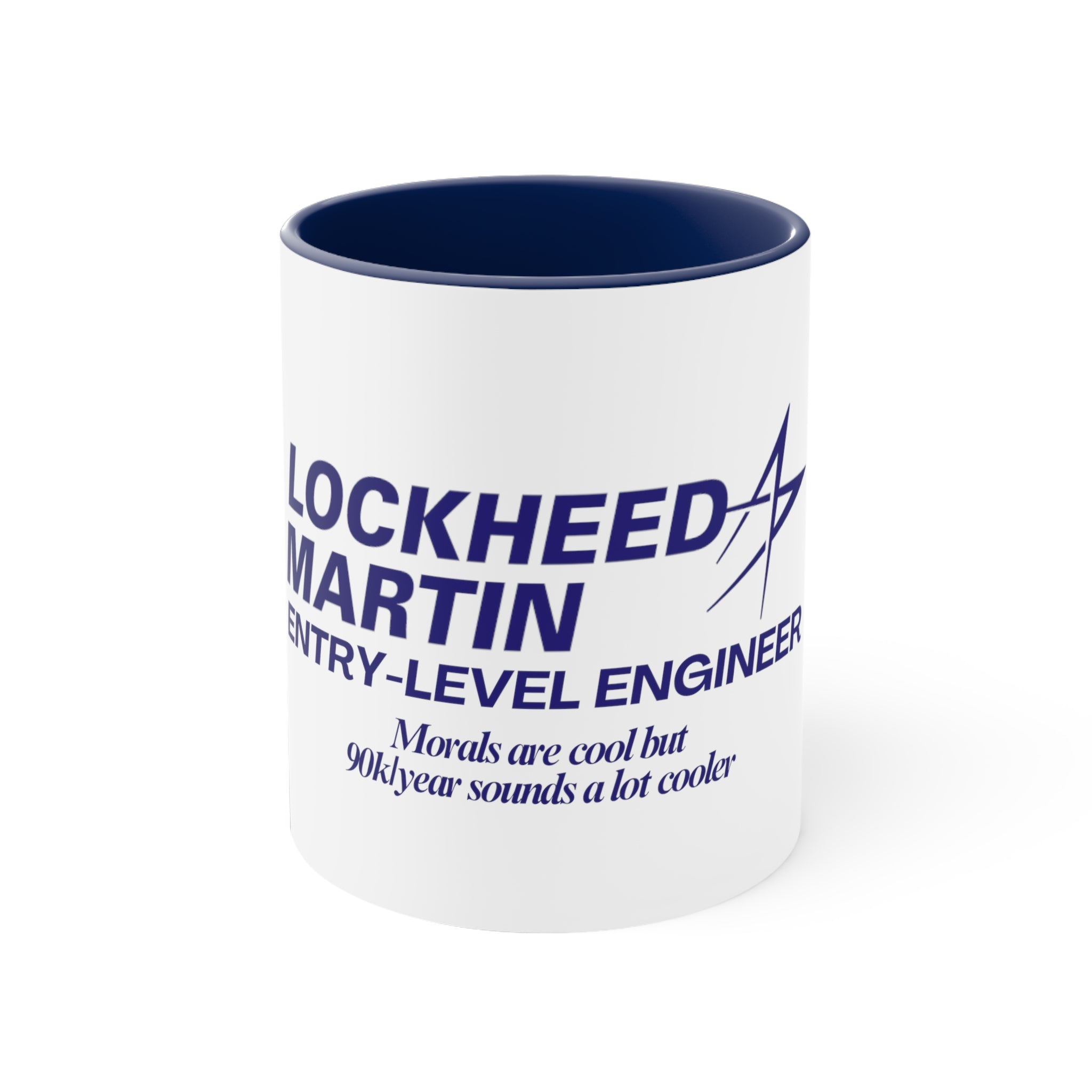 Lockheed Martin Accent Coffee Mug, 11oz