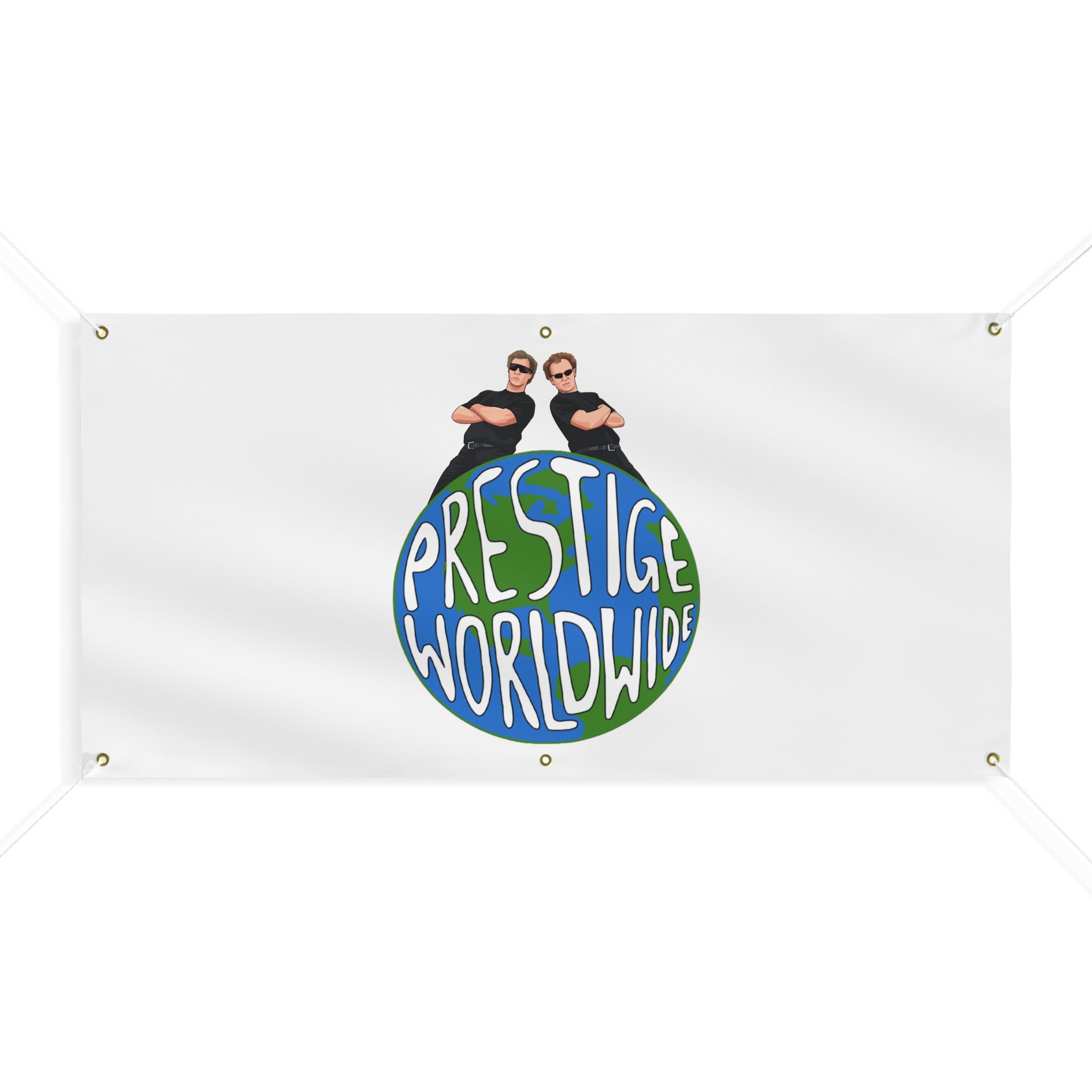 Prestige Worldwide (Step Brothers) Flag