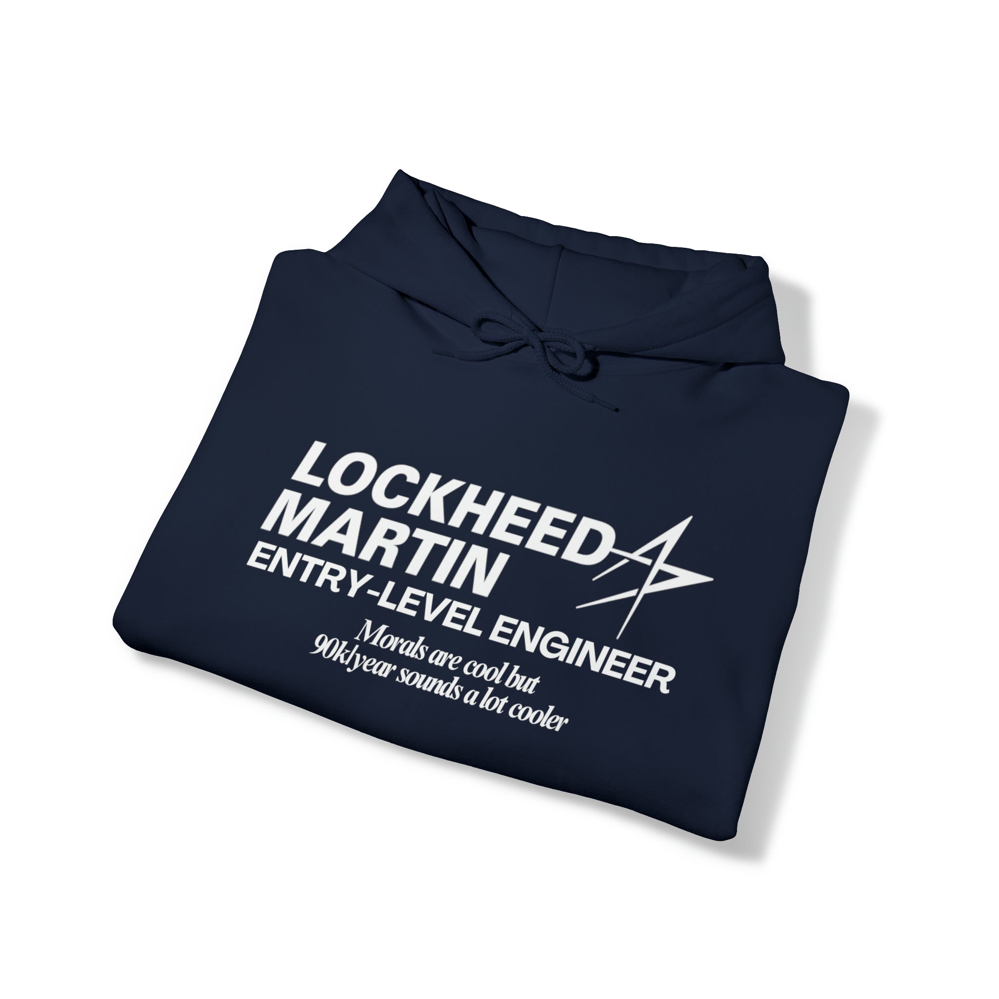 Lockheed Martin Entry Level Engineer - Unisex Heavy Blend™ Hooded Sweatshirt