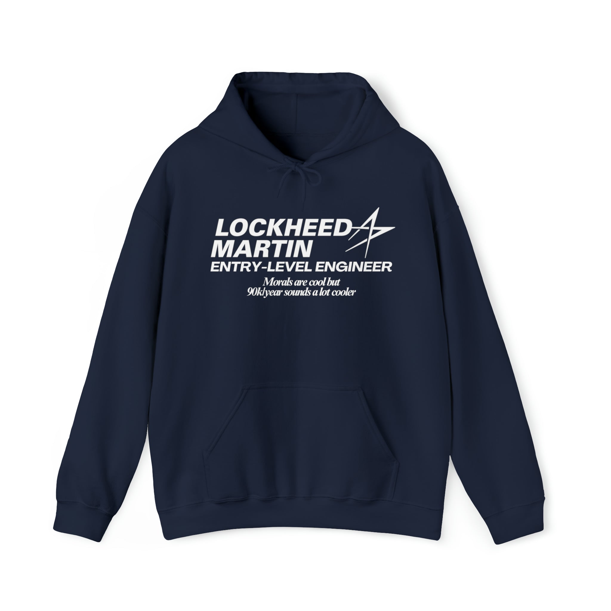 Lockheed Martin, Lockheed Martin Core Fleece Pullover Hooded Sweatshirt