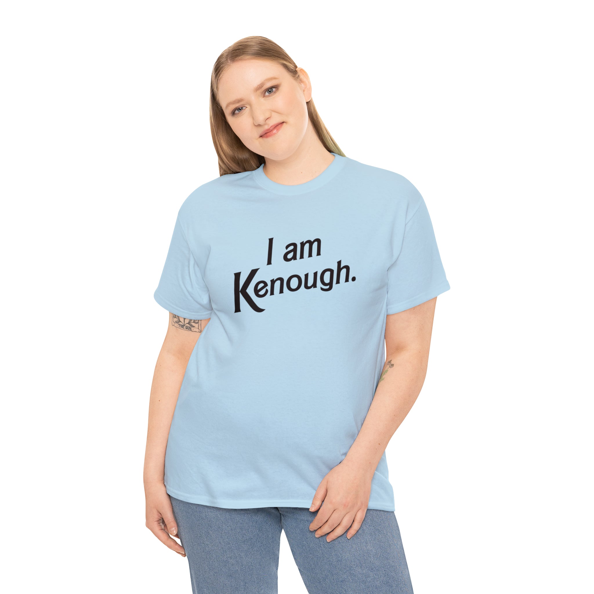 I am Kenough Barbie - Unisex Heavy Cotton Tee