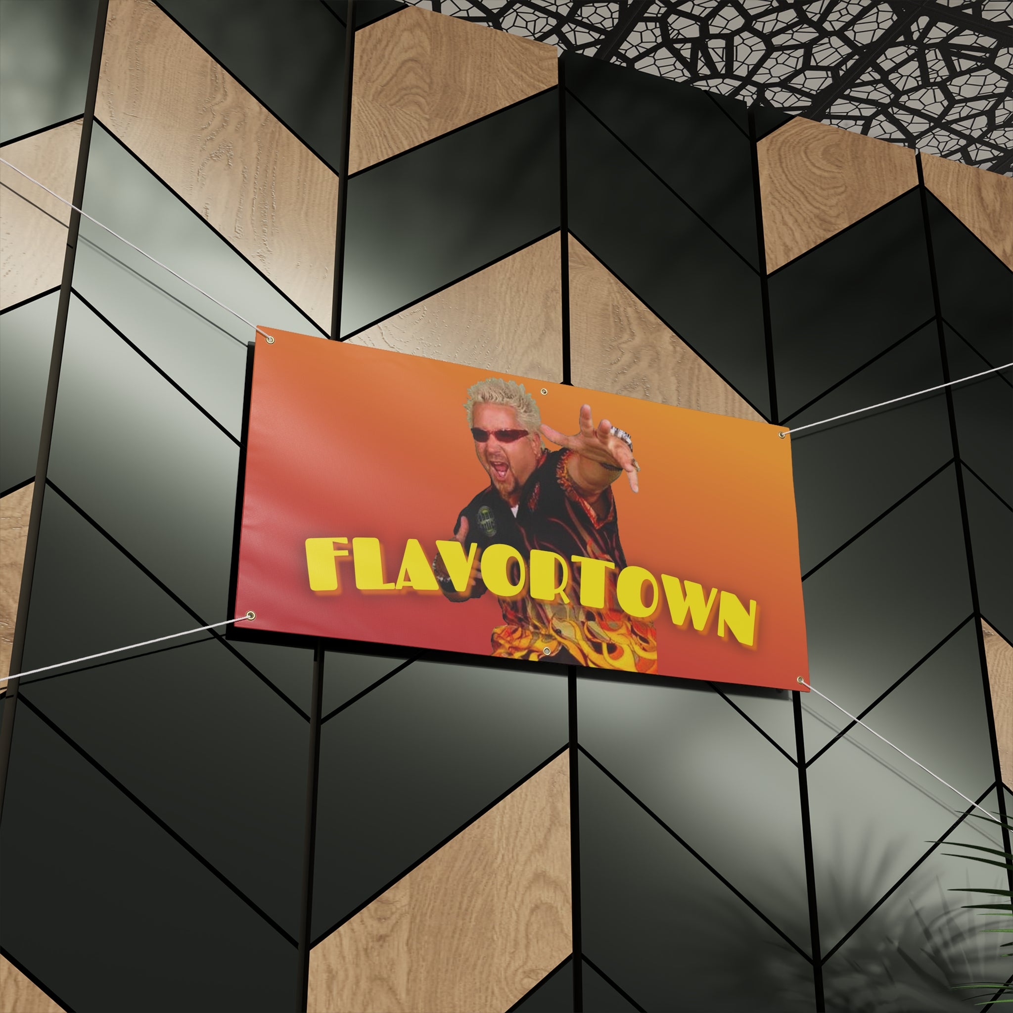 Guy Fieri Flavortown - Flag