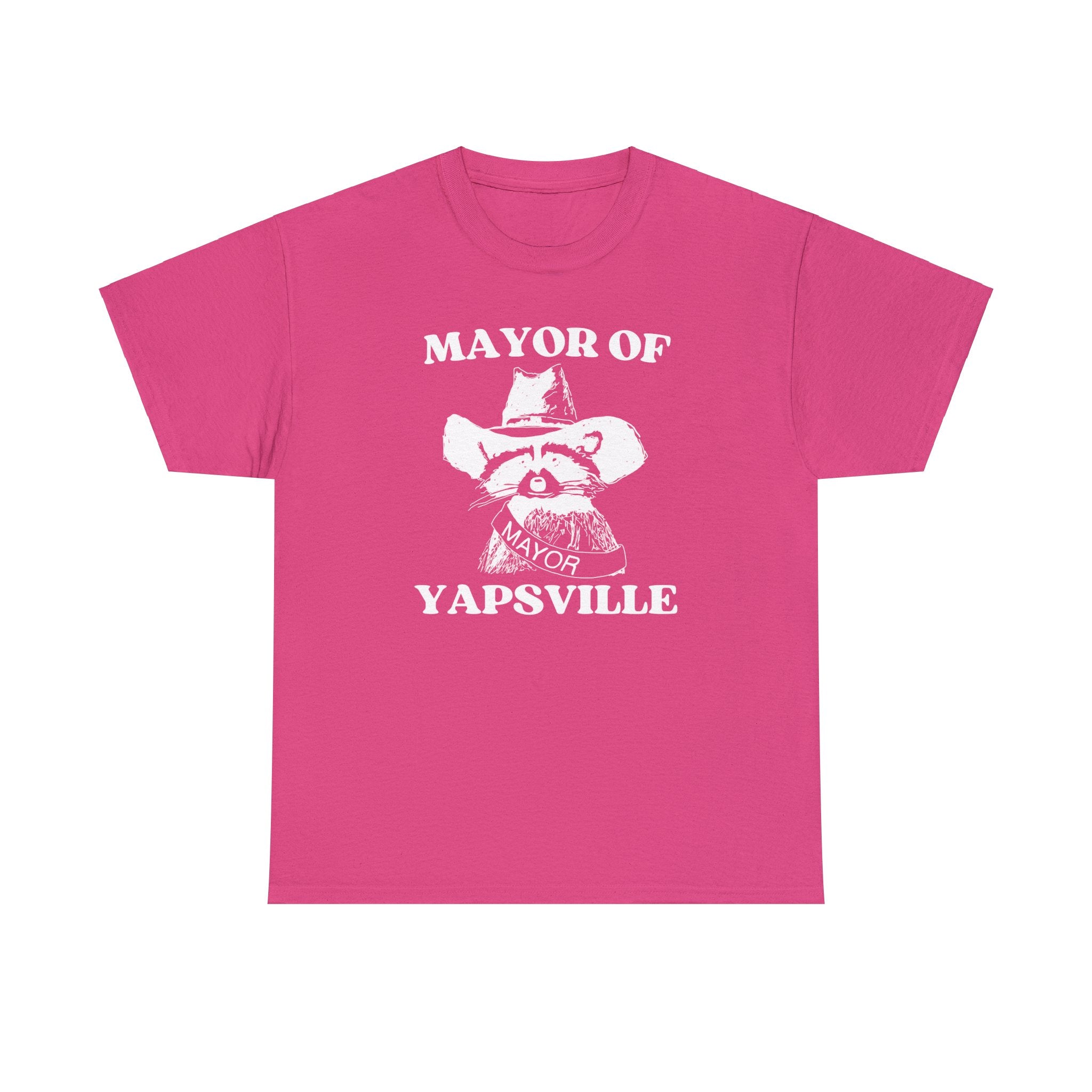 Mayor of Yapsville Shirt