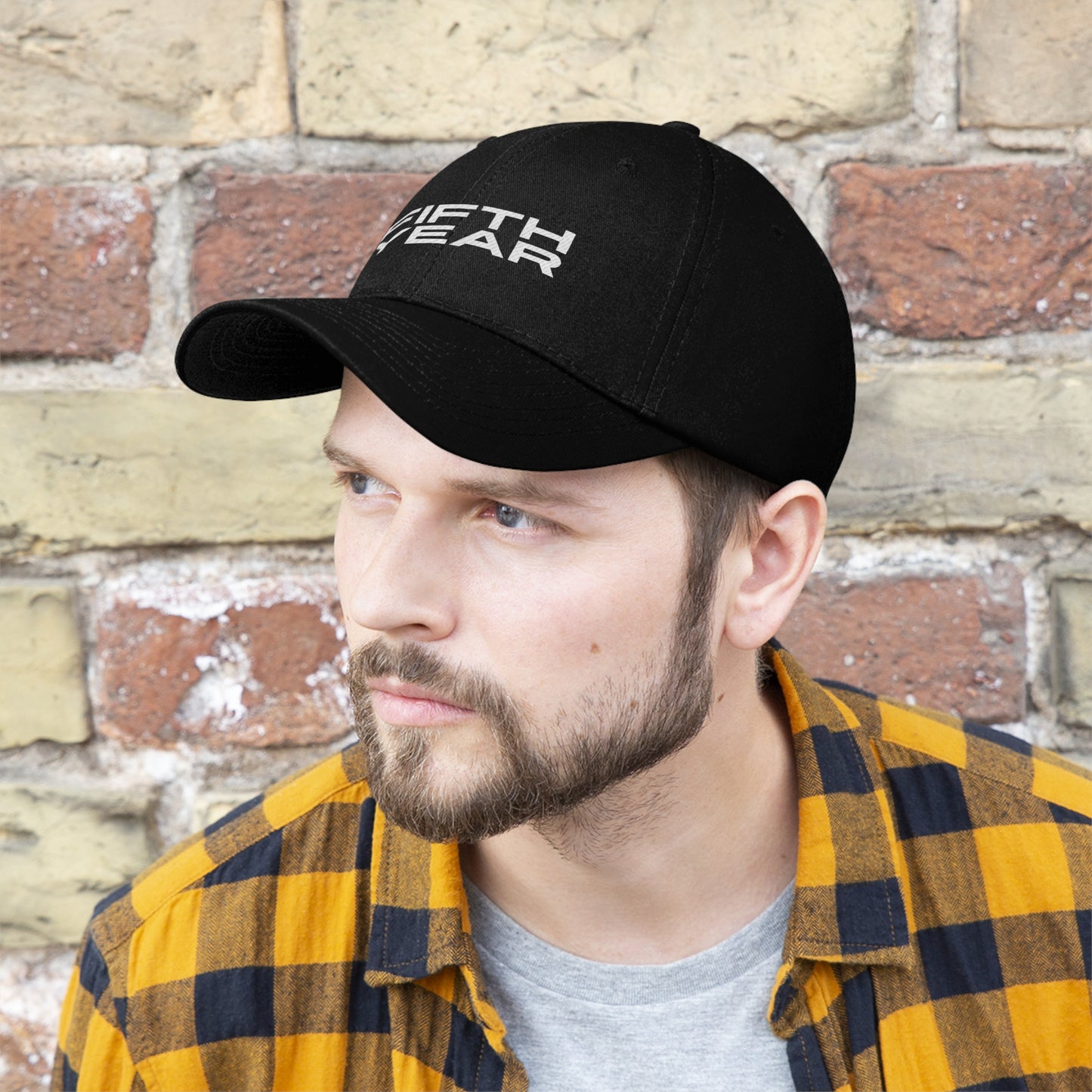 Fifth Year Embroidered Hat